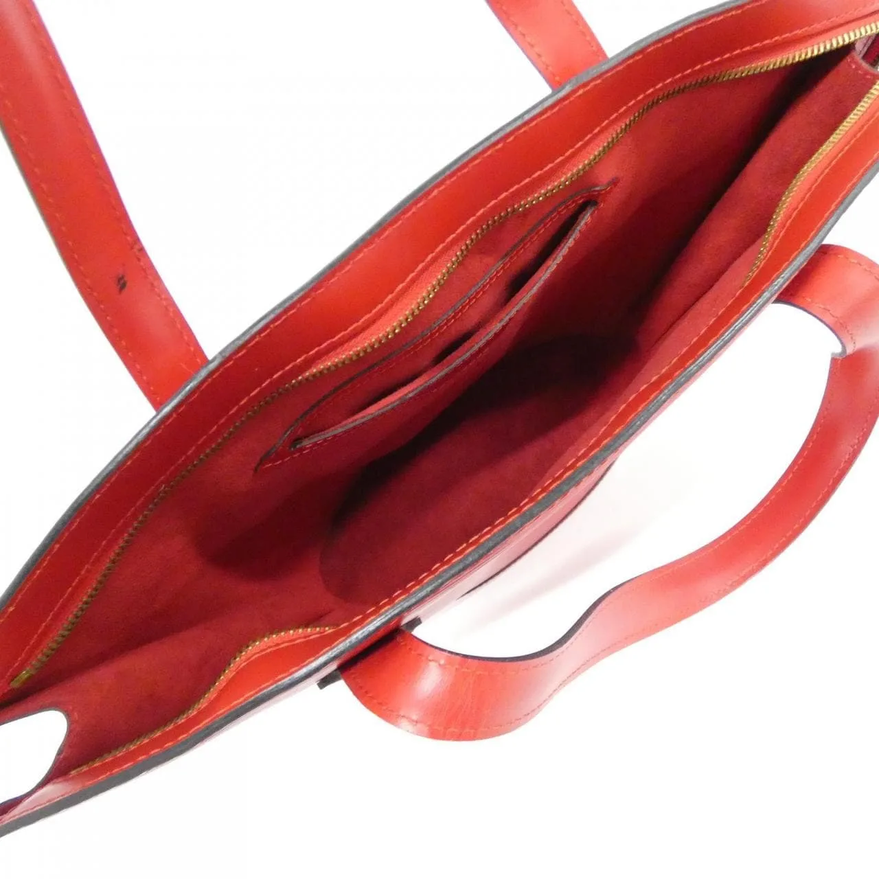 LOUIS VUITTON Saint-Jacques M52277 Handbag Epi 紅色 Epi 中古品A - 縮圖 10