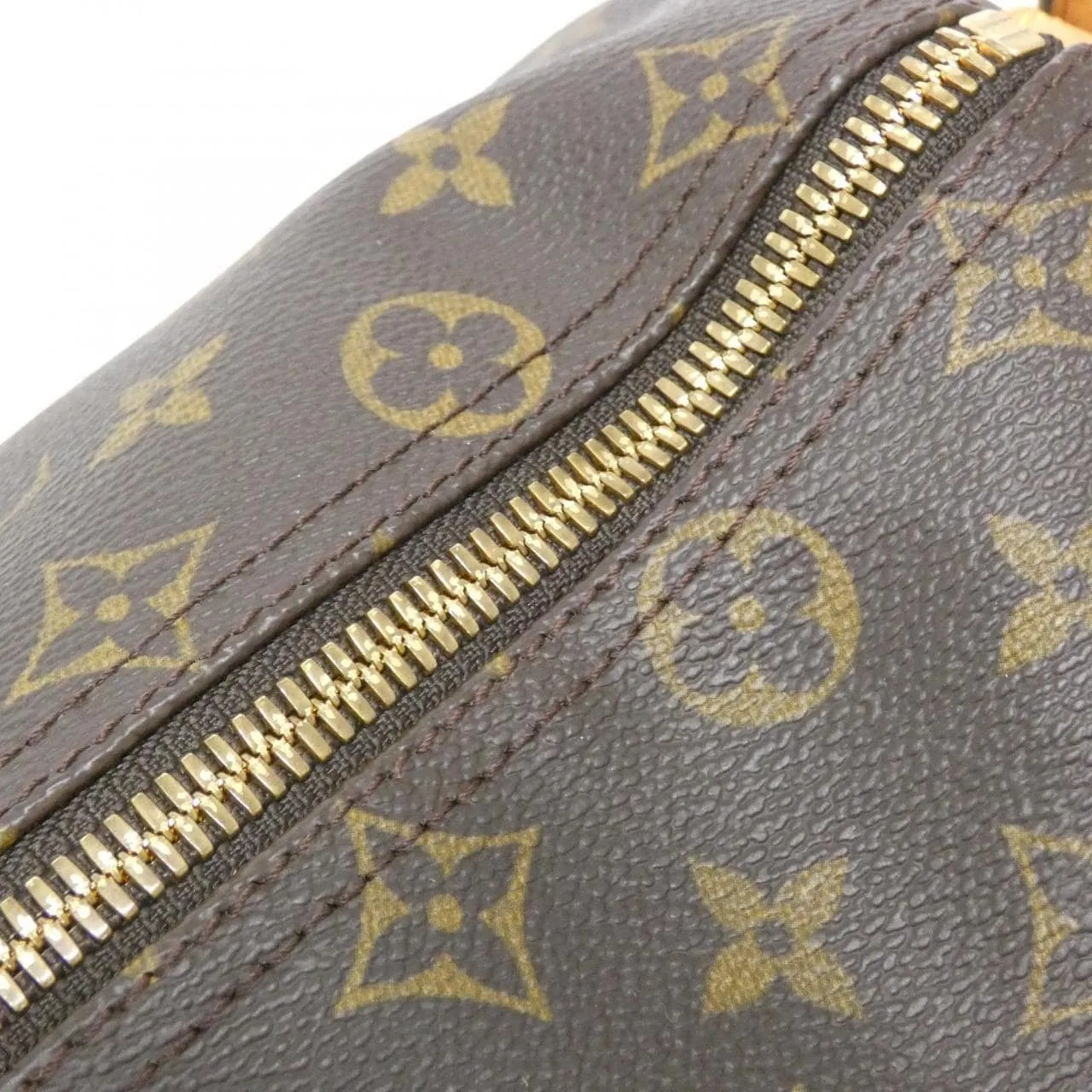 LOUIS VUITTON Keepall M41418 Boston Monogram 黑色 Monogram 中古品A - 縮圖 6