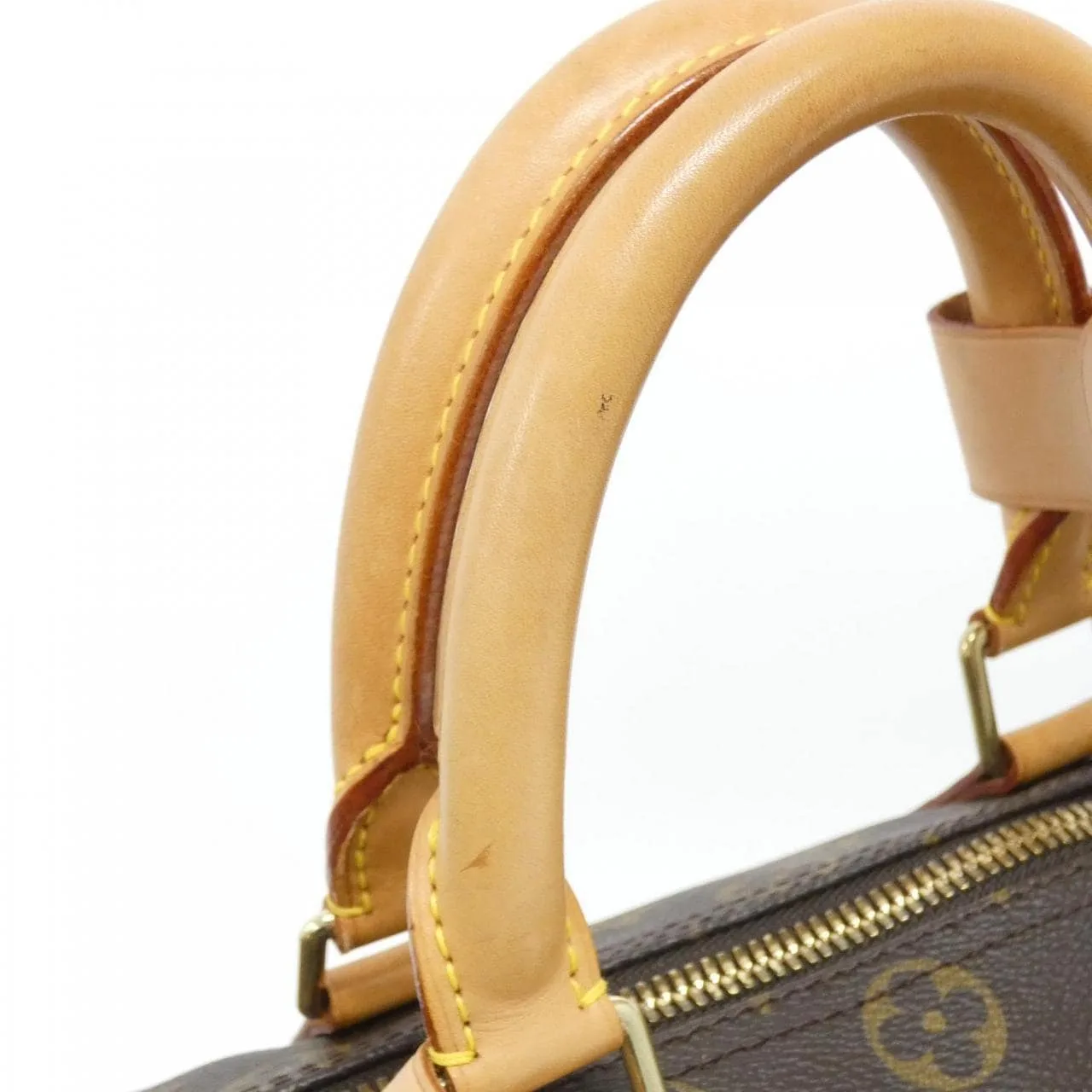 LOUIS VUITTON Keepall M41418 Boston Monogram 黑色 Monogram 中古品A - 縮圖 8