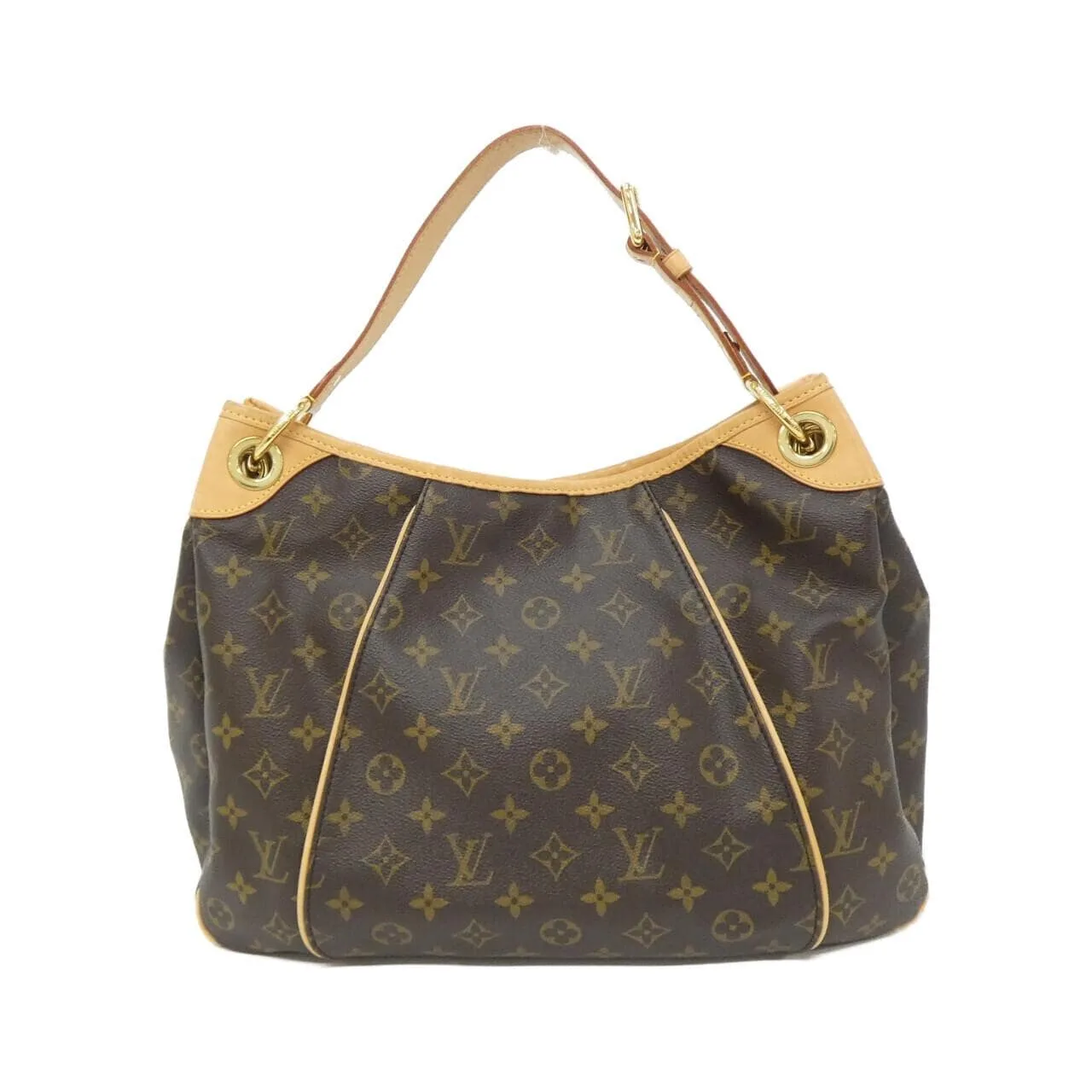 LOUIS VUITTON M56382 Shoulder Monogram 黑色 Monogram 中古品A - 縮圖 2