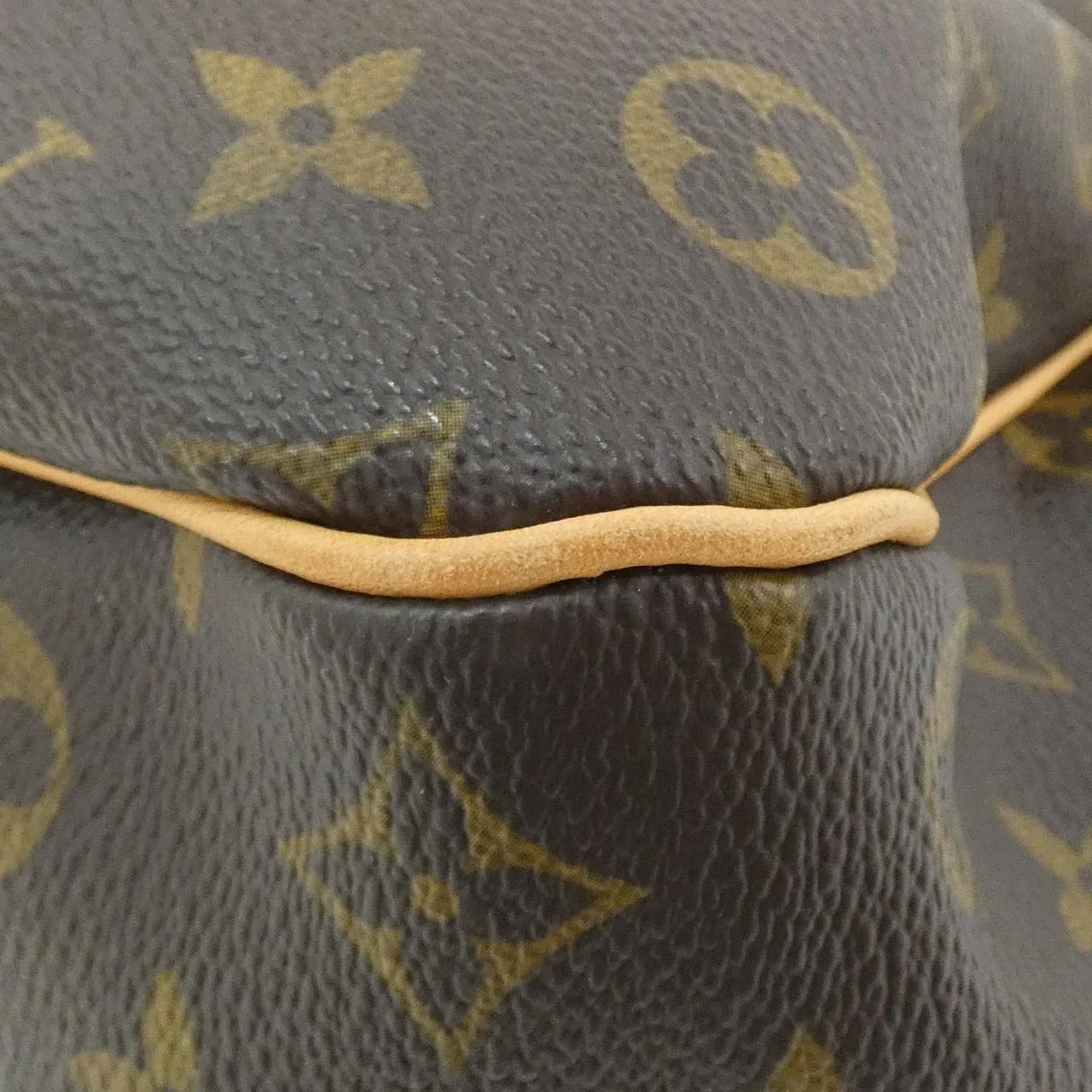 LOUIS VUITTON M56382 Shoulder Monogram 黑色 Monogram 中古品A - 縮圖 3
