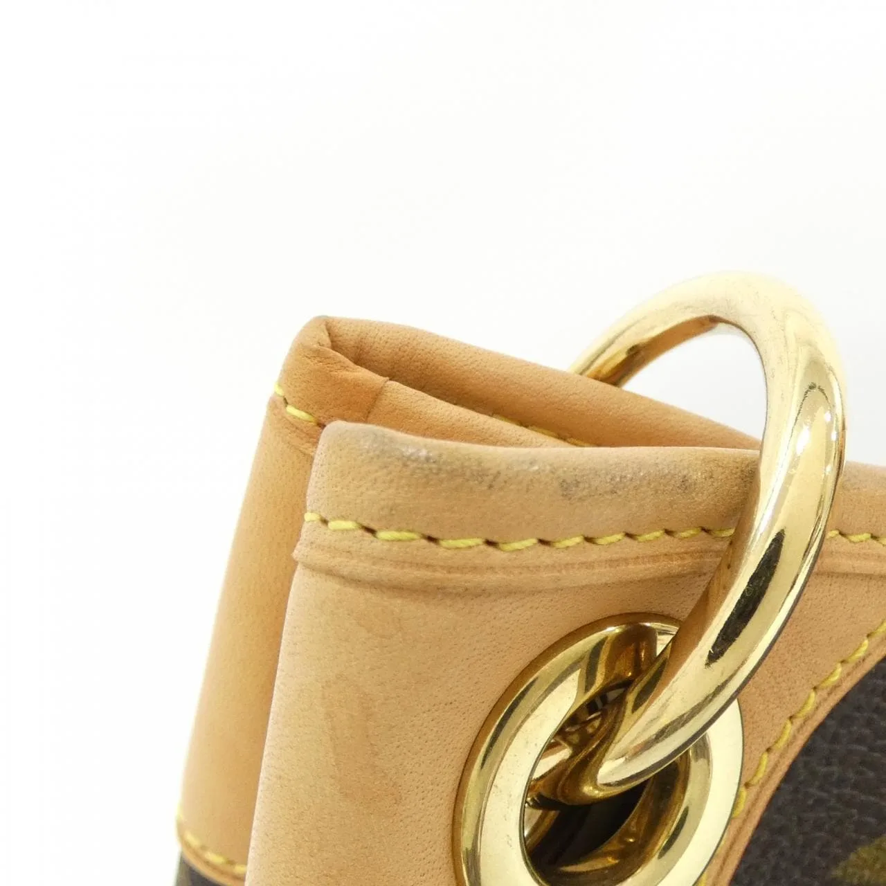 LOUIS VUITTON M56382 Shoulder Monogram 黑色 Monogram 中古品A - 縮圖 4