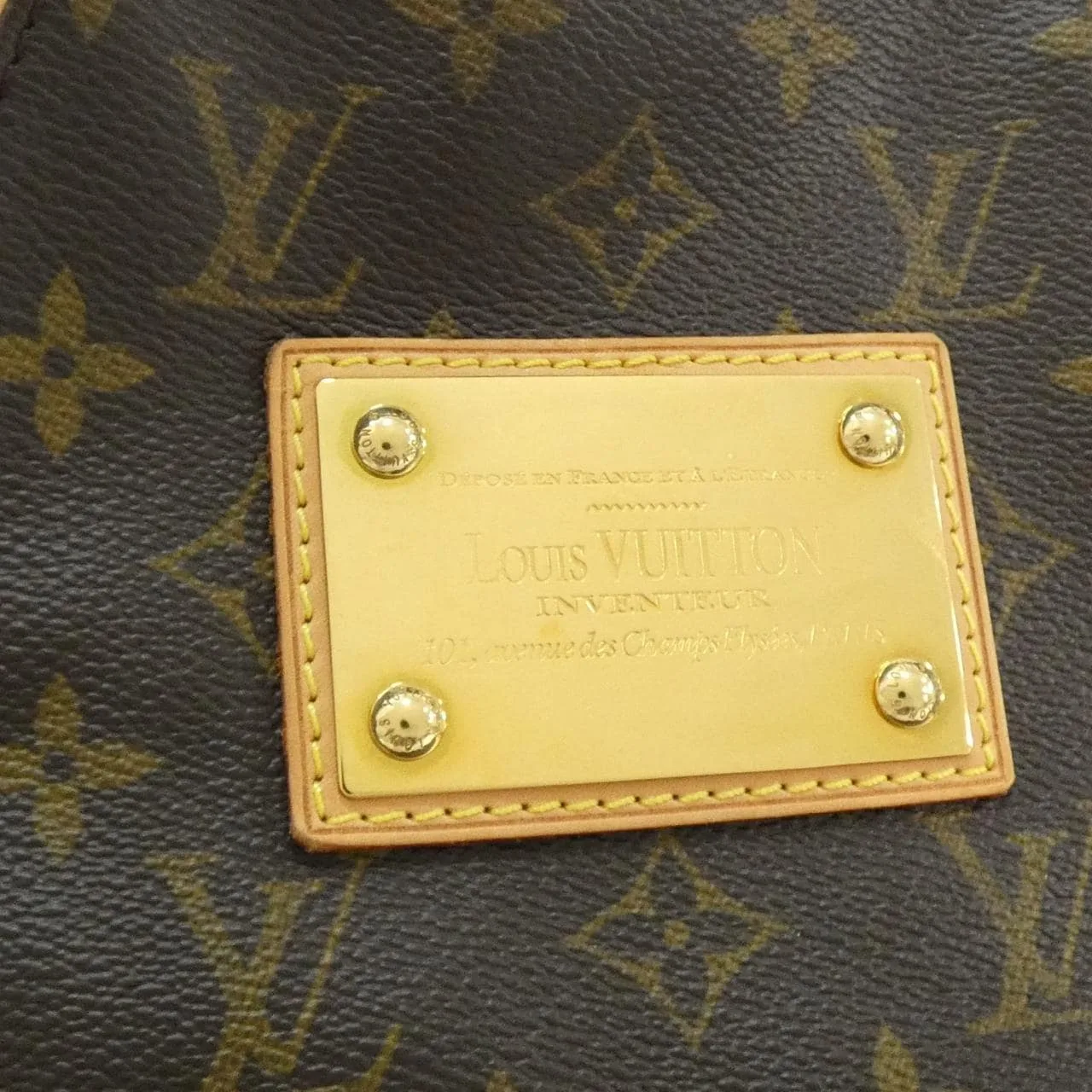 LOUIS VUITTON M56382 Shoulder Monogram 黑色 Monogram 中古品A - 縮圖 5