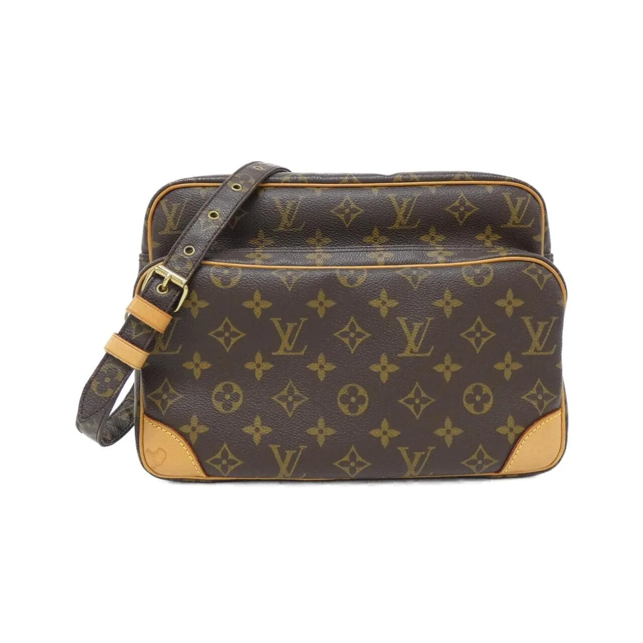 LOUIS VUITTON Nile M45244 Shoulder Monogram Black