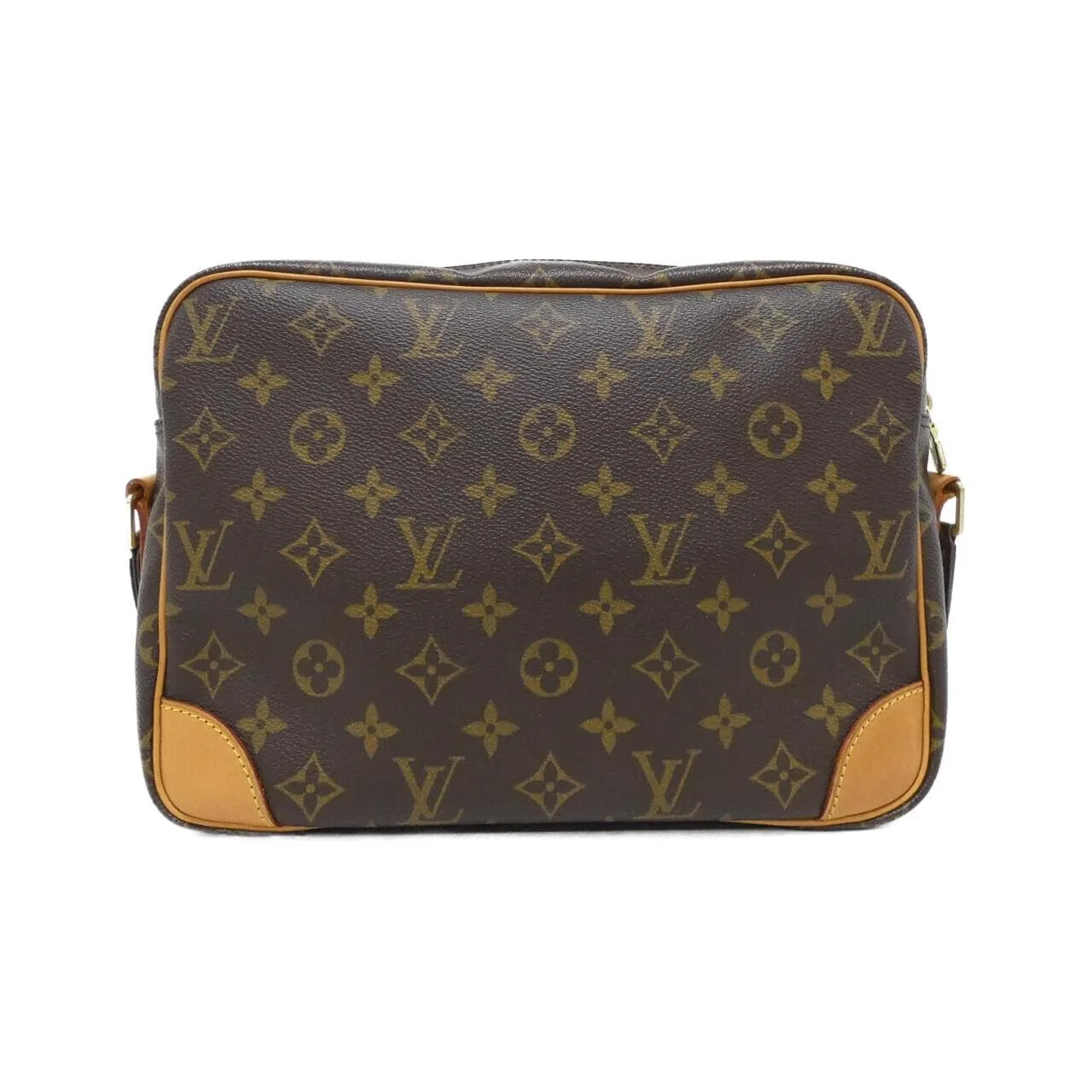 LOUIS VUITTON Nile M45244 Shoulder Monogram Black Monogram Rank B - Thumbnail 2