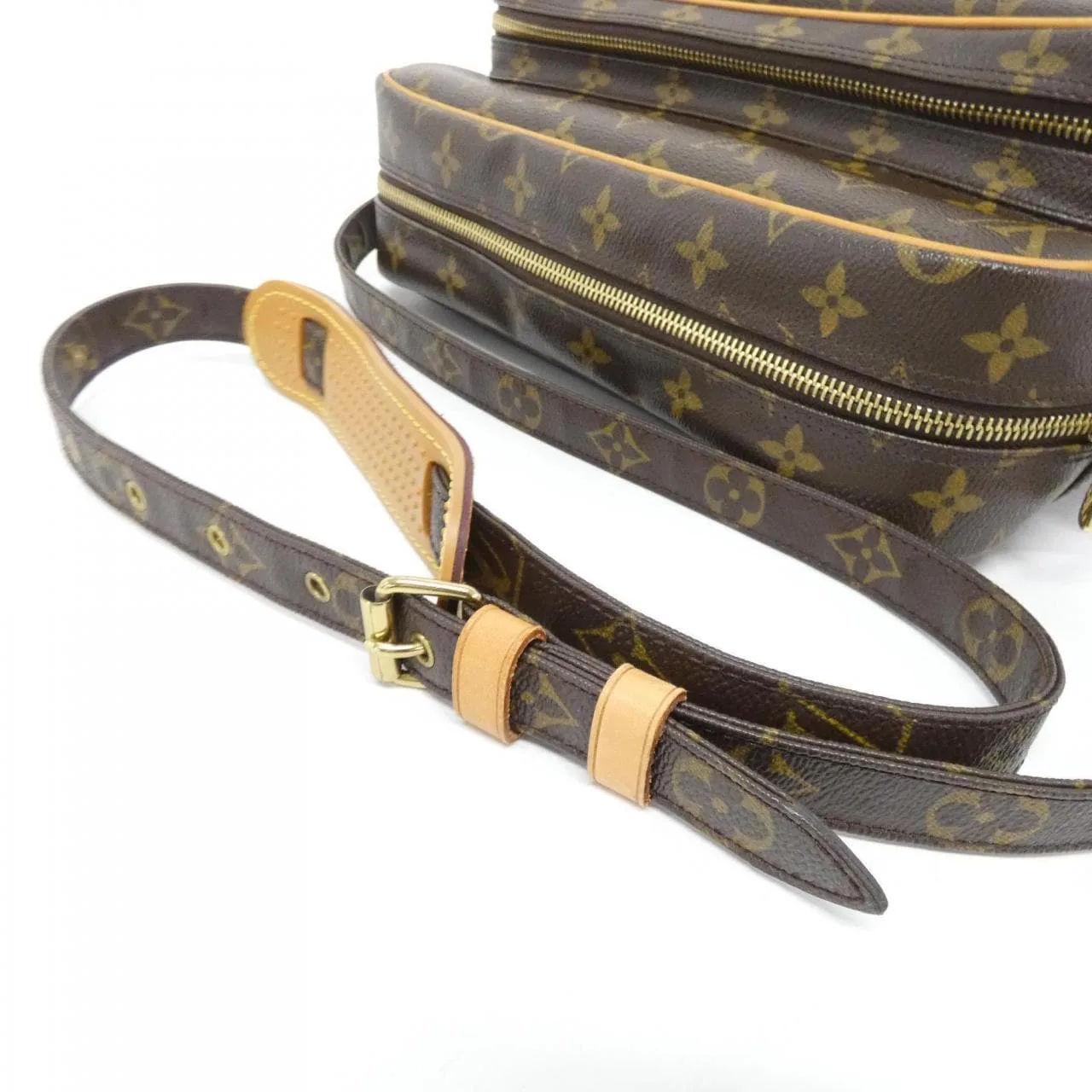 LOUIS VUITTON Nile M45244 Shoulder Monogram Black Monogram Rank B - Thumbnail 6