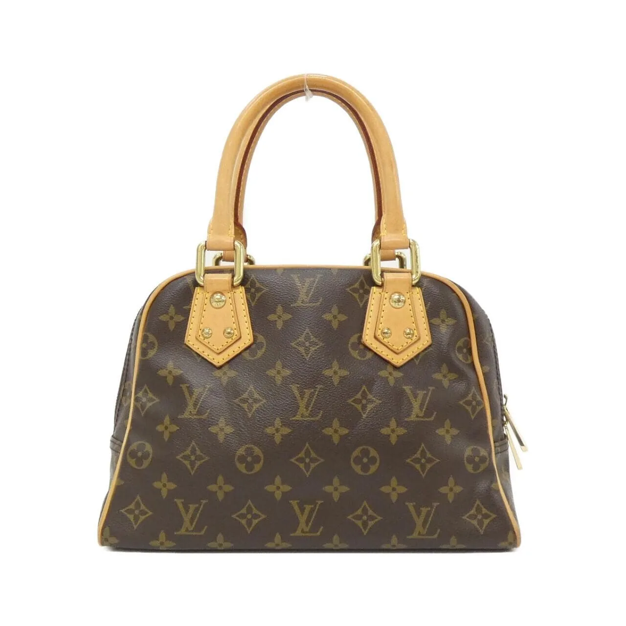 LOUIS VUITTON M40026 Handbag Monogram Black Monogram Rank A - Thumbnail 2
