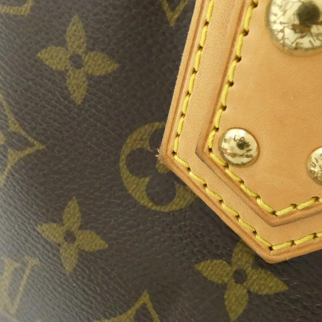 LOUIS VUITTON M40026 Handbag Monogram Black Monogram Rank A - Thumbnail 4