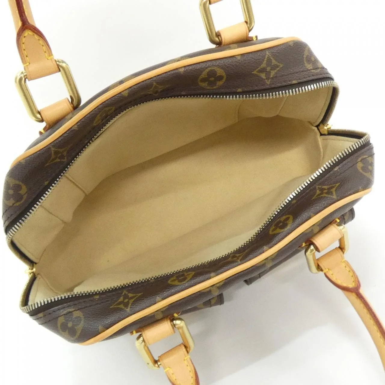 LOUIS VUITTON M40026 Handbag Monogram Black Monogram Rank A - Thumbnail 6