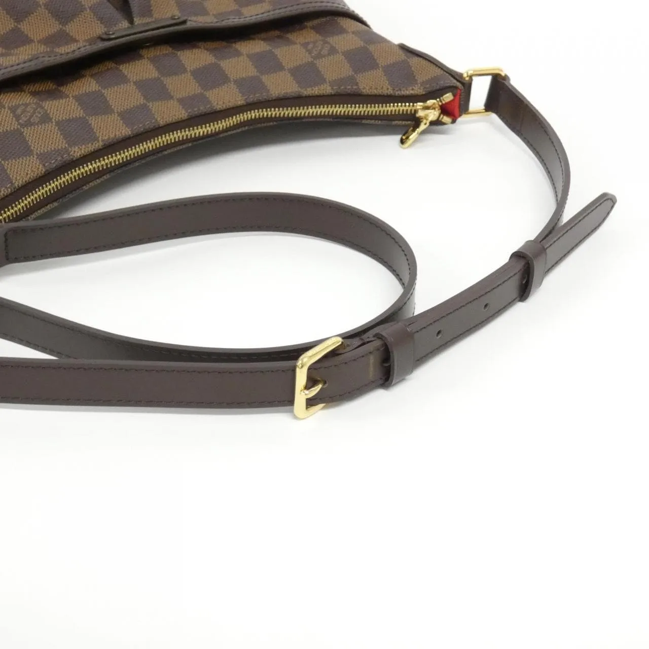 LOUIS VUITTON N42251 Shoulder Damier 藍色 Damier 中古品A - 縮圖 6