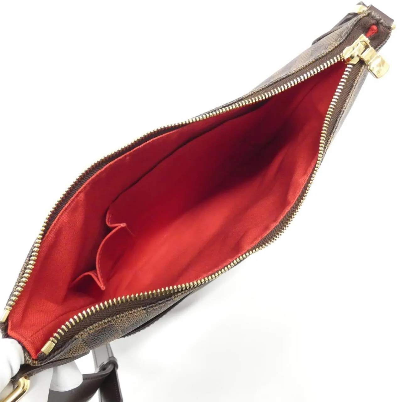 LOUIS VUITTON N42251 Shoulder Damier 藍色 Damier 中古品A - 縮圖 7