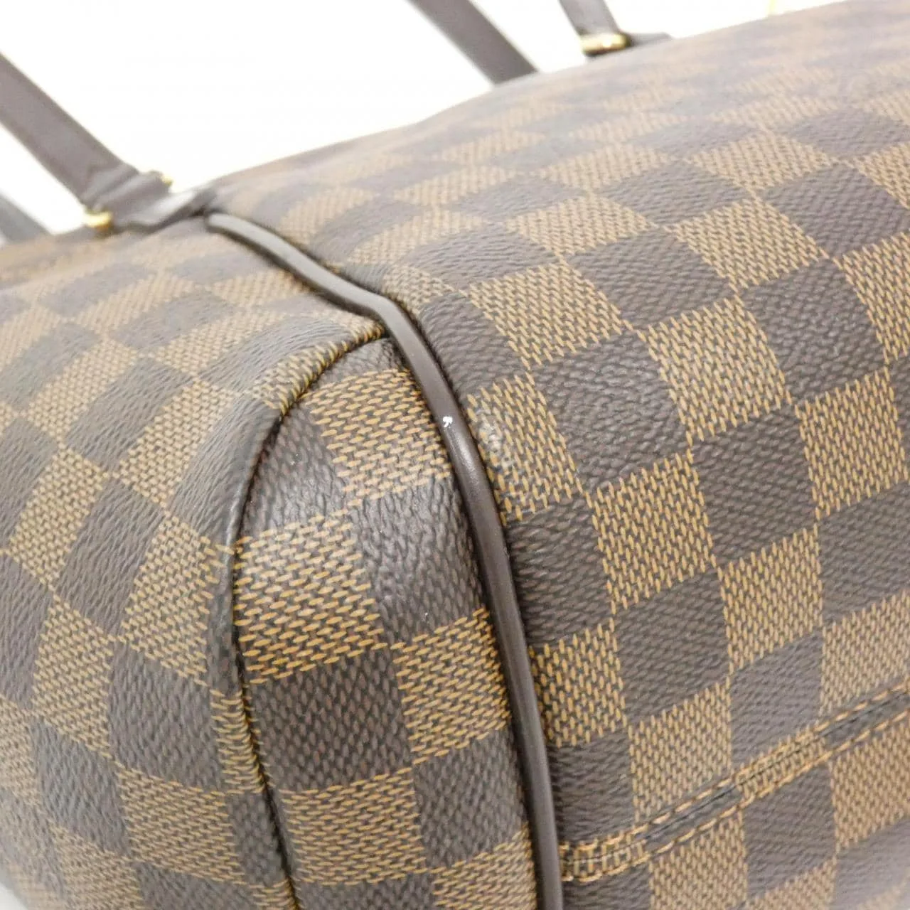 LOUIS VUITTON Totally N41282 Handbag Damier Black Damier Rank A - Thumbnail 2