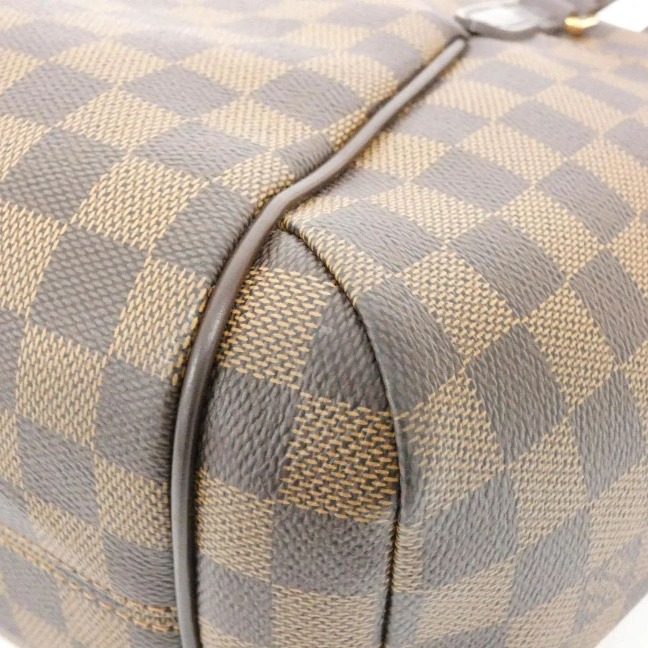 LOUIS VUITTON Totally N41282 Handbag Damier Black Damier Rank A - Thumbnail 3