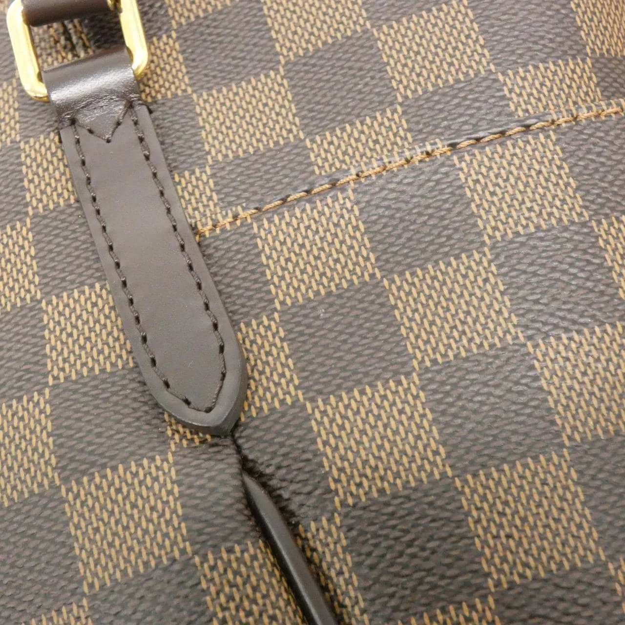 LOUIS VUITTON Totally N41282 Handbag Damier Black Damier Rank A - Thumbnail 4