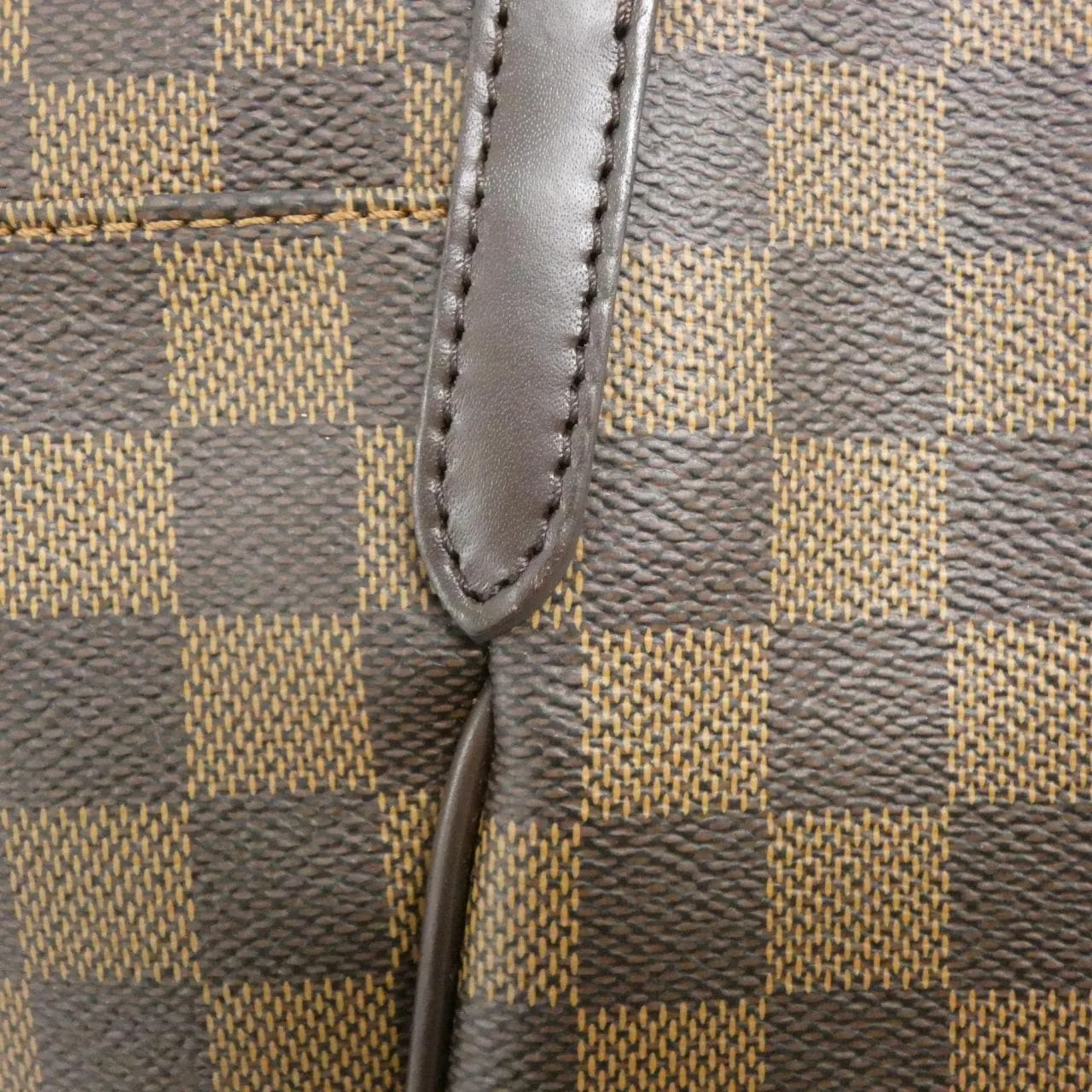 LOUIS VUITTON Totally N41282 Handbag Damier Black Damier Rank A - Thumbnail 5