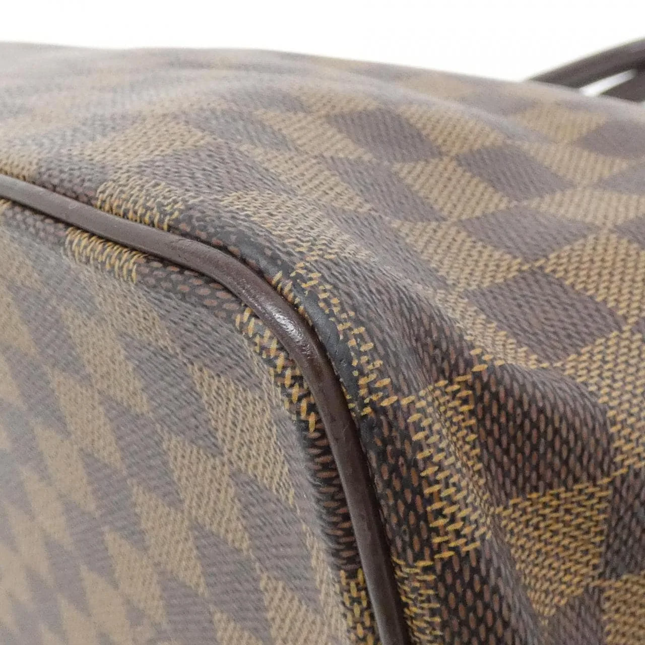 LOUIS VUITTON N51188 Handbag Damier 黑色 Damier 中古品A - 縮圖 2