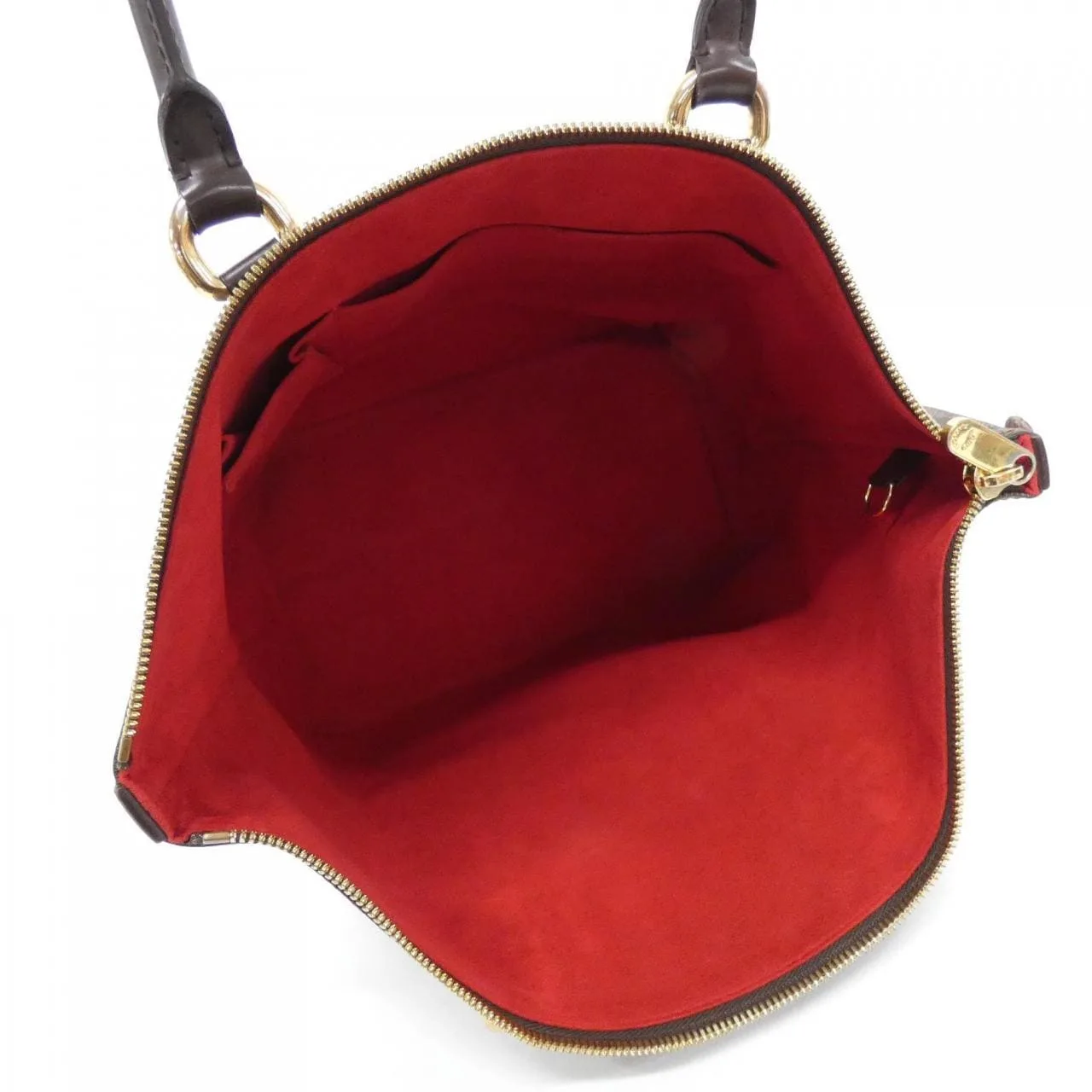 LOUIS VUITTON N51188 Handbag Damier 黑色 Damier 中古品A - 縮圖 6