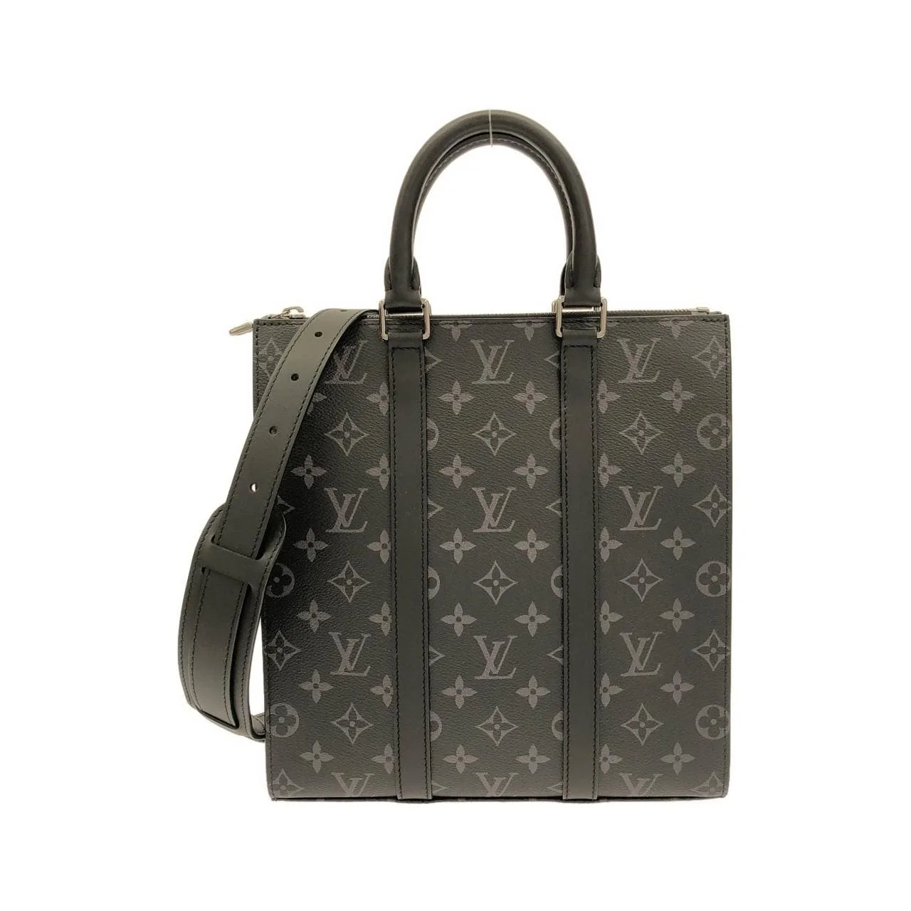 LOUIS VUITTON Eclipse M46098 Handbag Monogram Black