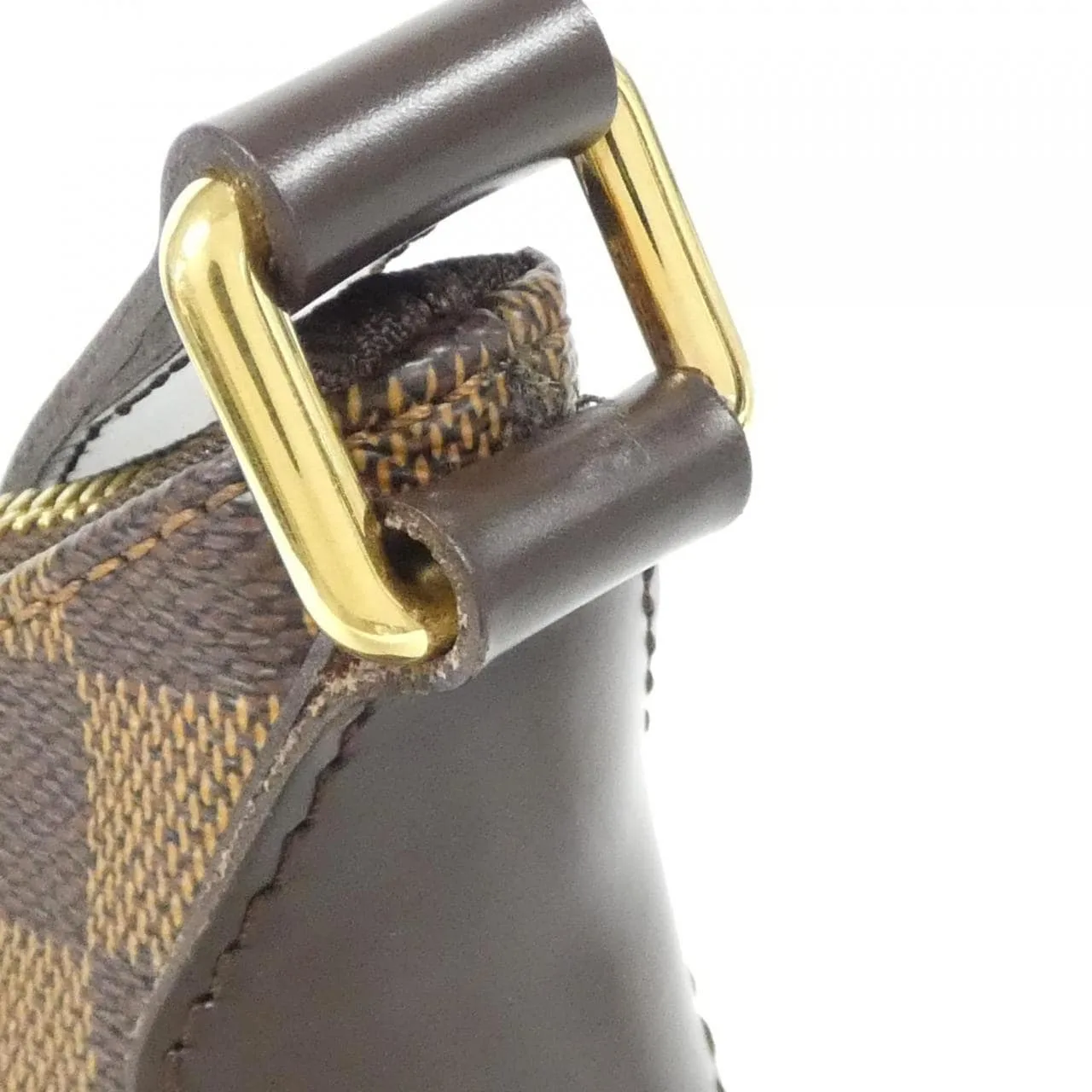 LOUIS VUITTON N42251 Shoulder Damier 藍色 Damier 中古品A - 縮圖 5