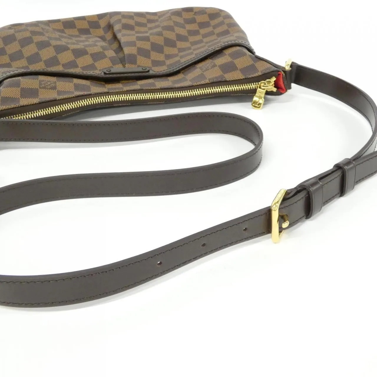 LOUIS VUITTON N42251 Shoulder Damier 藍色 Damier 中古品A - 縮圖 7