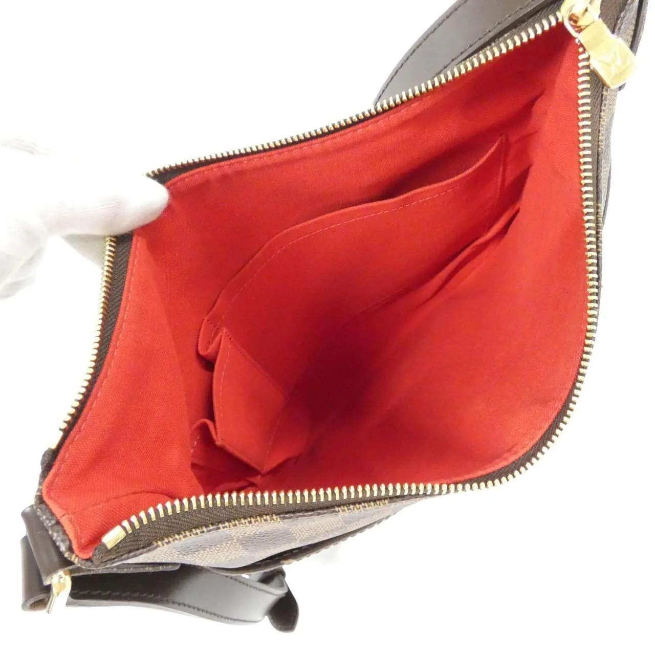 LOUIS VUITTON N42251 Shoulder Damier 藍色 Damier 中古品A - 縮圖 8