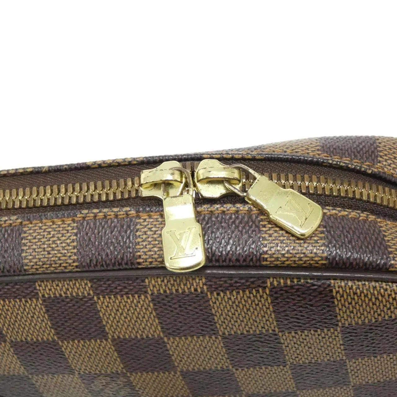 LOUIS VUITTON N51292 Shoulder Damier 黑色 Damier 中古品A - 縮圖 6