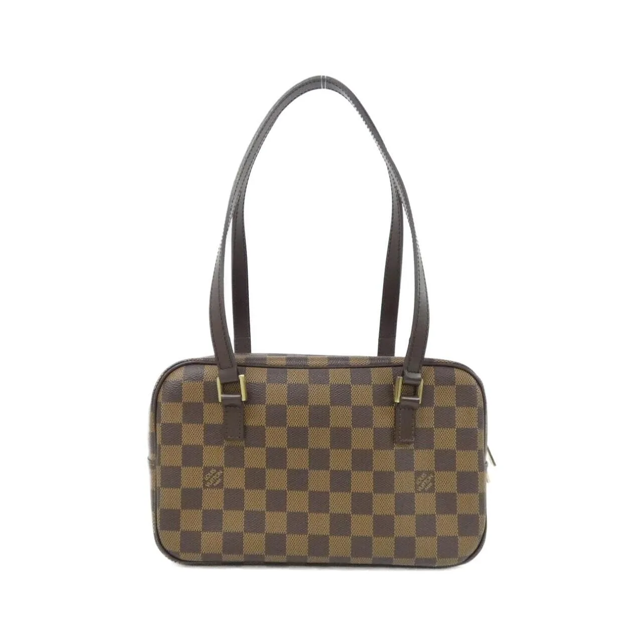 LOUIS VUITTON N48068 Shoulder Damier 黑色 Damier 中古品A - 縮圖 2