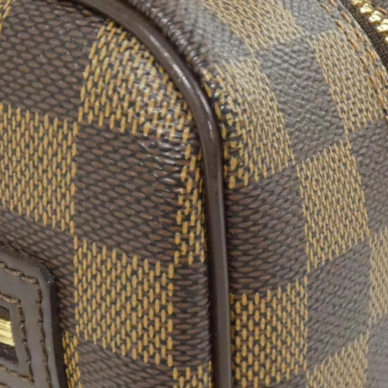 LOUIS VUITTON N48068 Shoulder Damier 黑色 Damier 中古品A - 縮圖 6