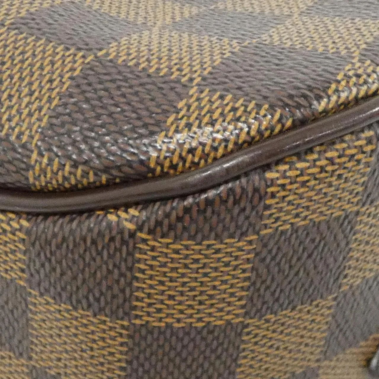 LOUIS VUITTON N48095 Shoulder Damier Black Damier - Thumbnail 3