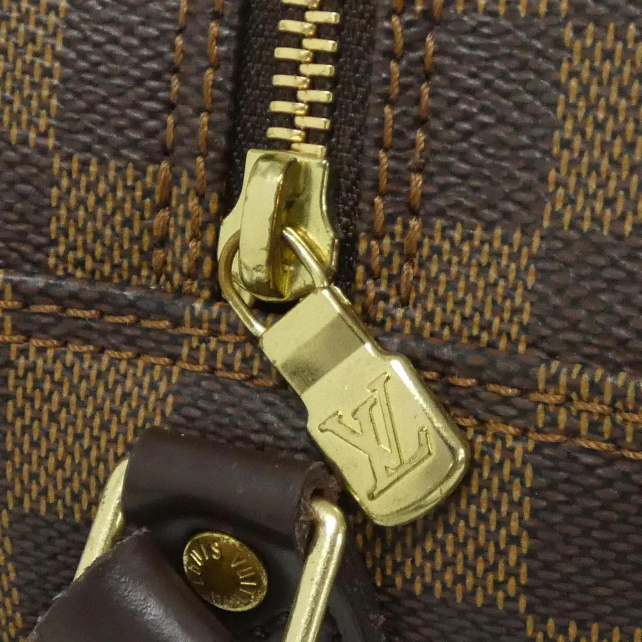 LOUIS VUITTON N48095 Shoulder Damier Black Damier - Thumbnail 4