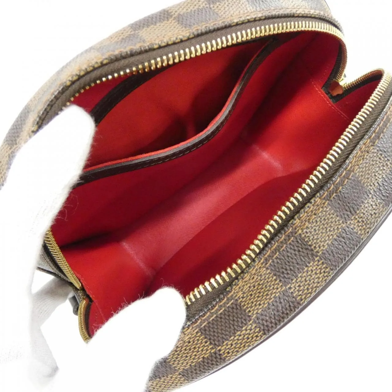 LOUIS VUITTON N48095 Shoulder Damier Black Damier - Thumbnail 9