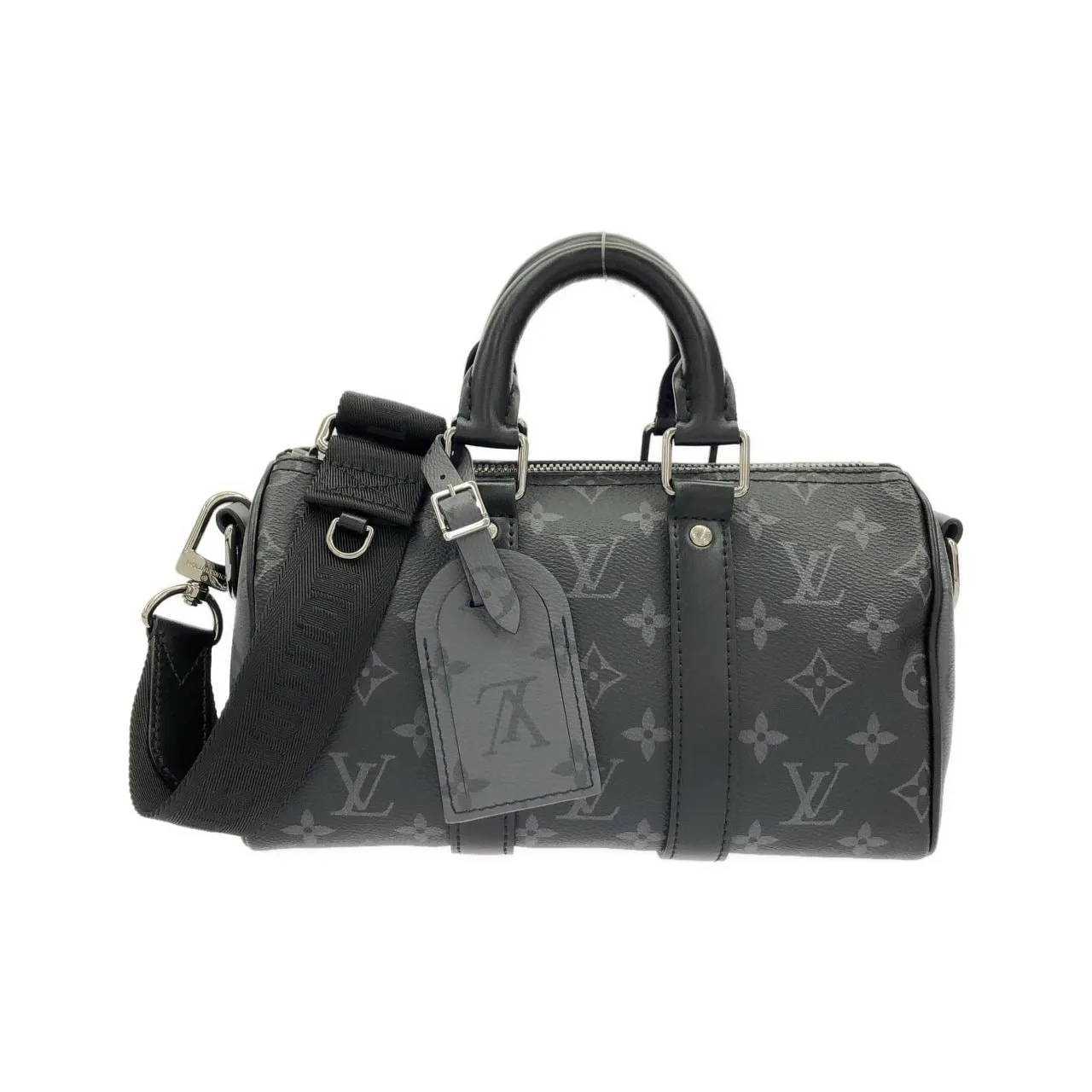LOUIS VUITTON Eclipse M46271 Boston Monogram Black