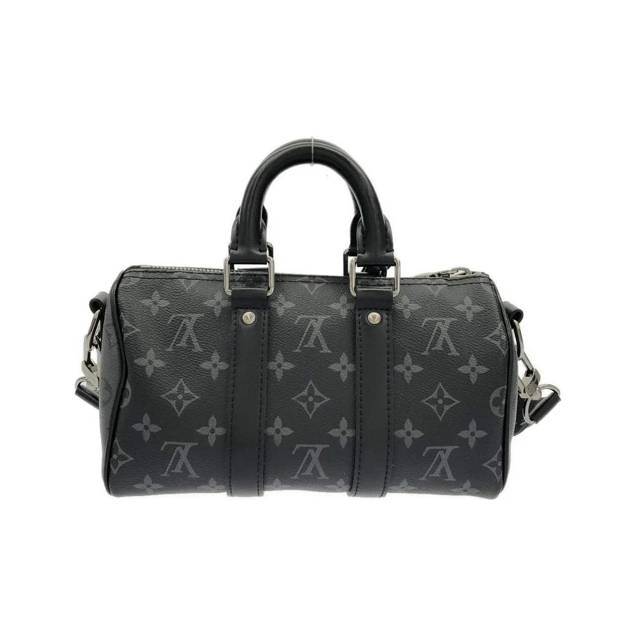 LOUIS VUITTON Eclipse M46271 Boston Monogram 黑色 Monogram 中古品A - 縮圖 2