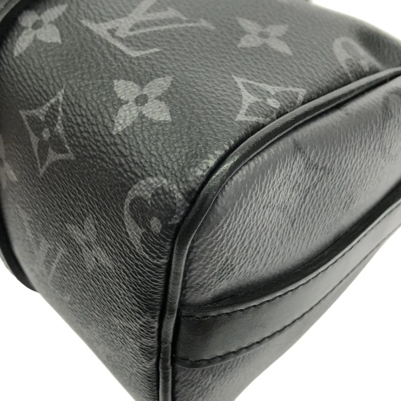 LOUIS VUITTON Eclipse M46271 Boston Monogram 黑色 Monogram 中古品A - 縮圖 3