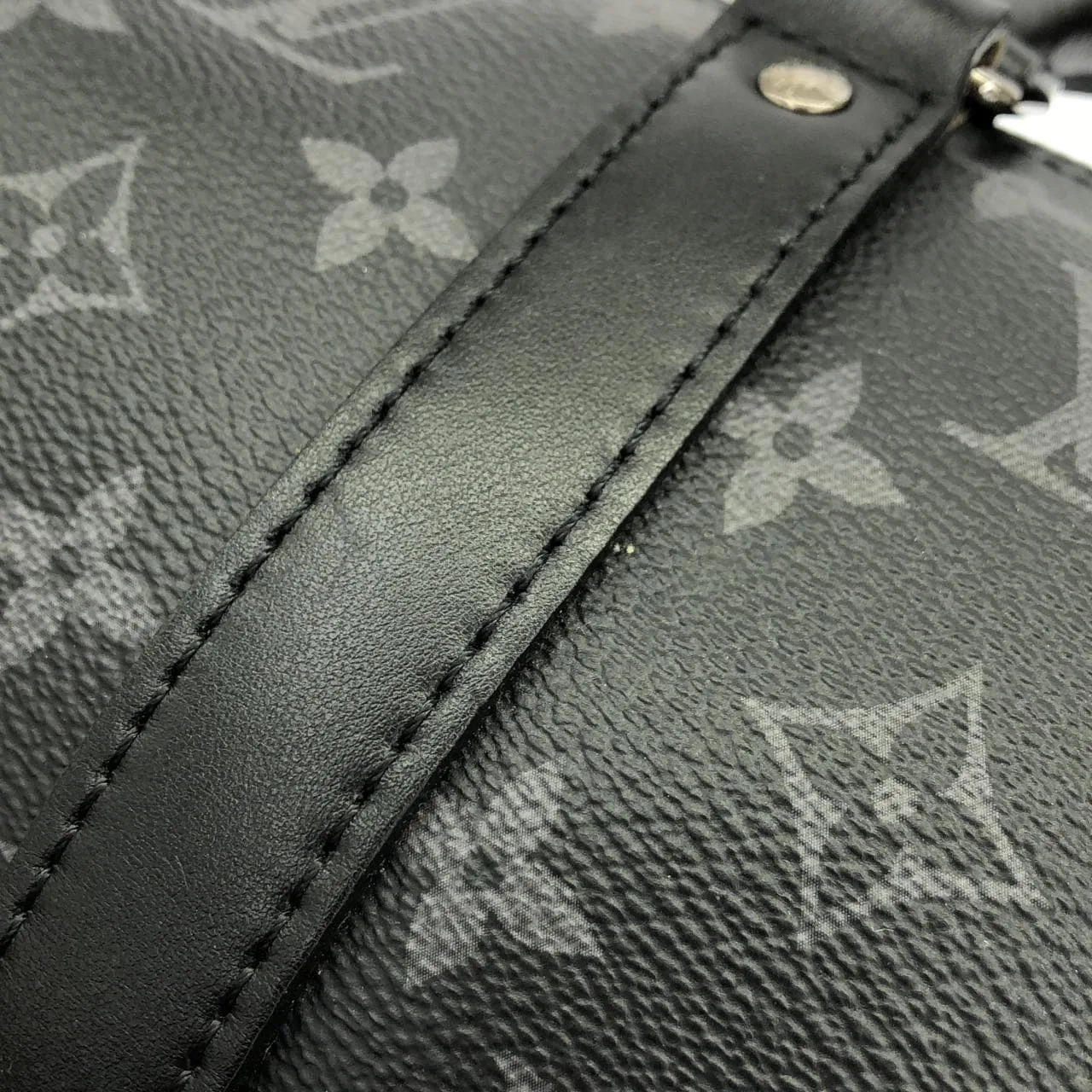 LOUIS VUITTON Eclipse M46271 Boston Monogram 黑色 Monogram 中古品A - 縮圖 4
