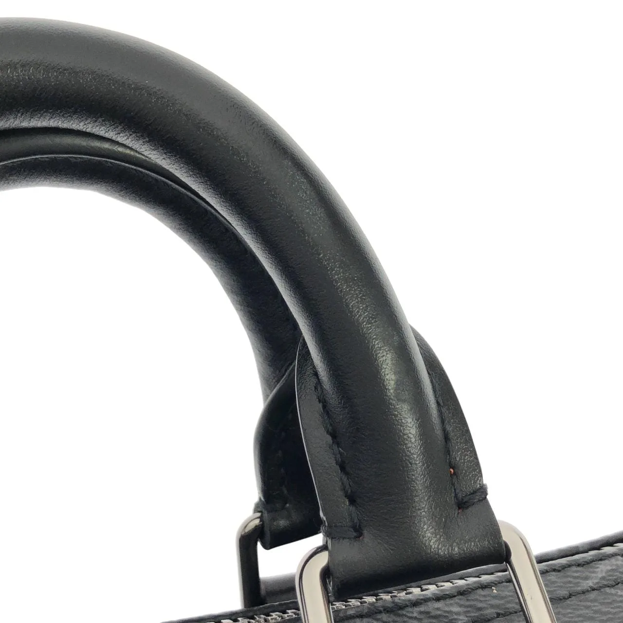 LOUIS VUITTON Eclipse M46271 Boston Monogram 黑色 Monogram 中古品A - 縮圖 6