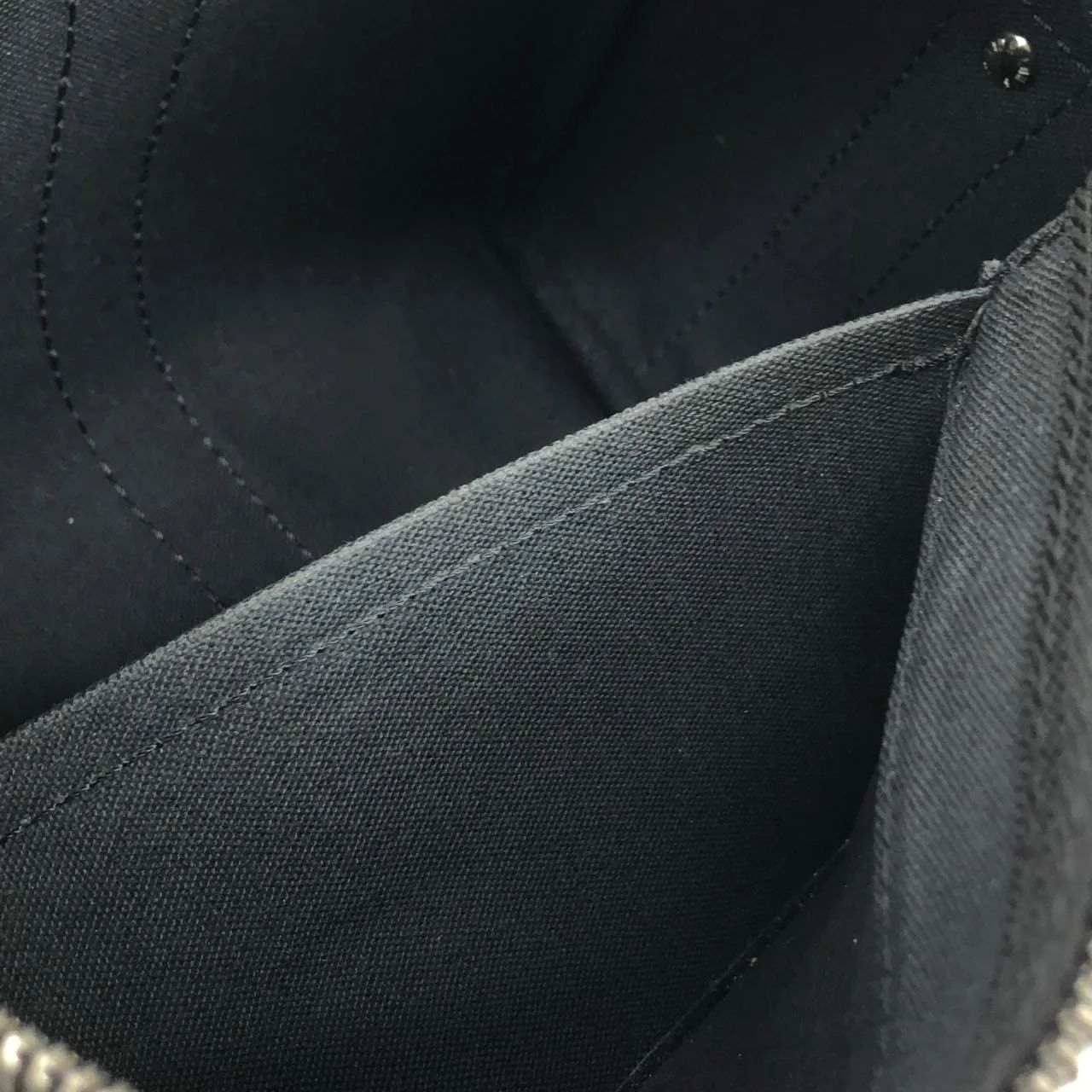 LOUIS VUITTON Eclipse M46271 Boston Monogram 黑色 Monogram 中古品A - 縮圖 8