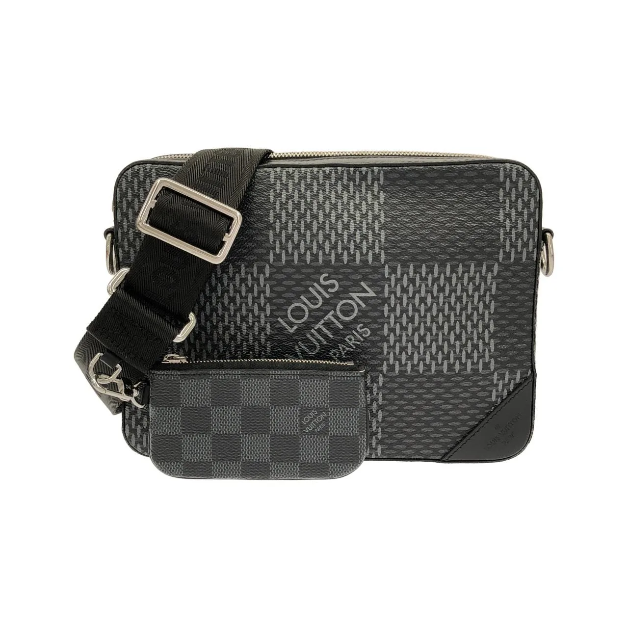 LOUIS VUITTON N50017 Shoulder Damier Black