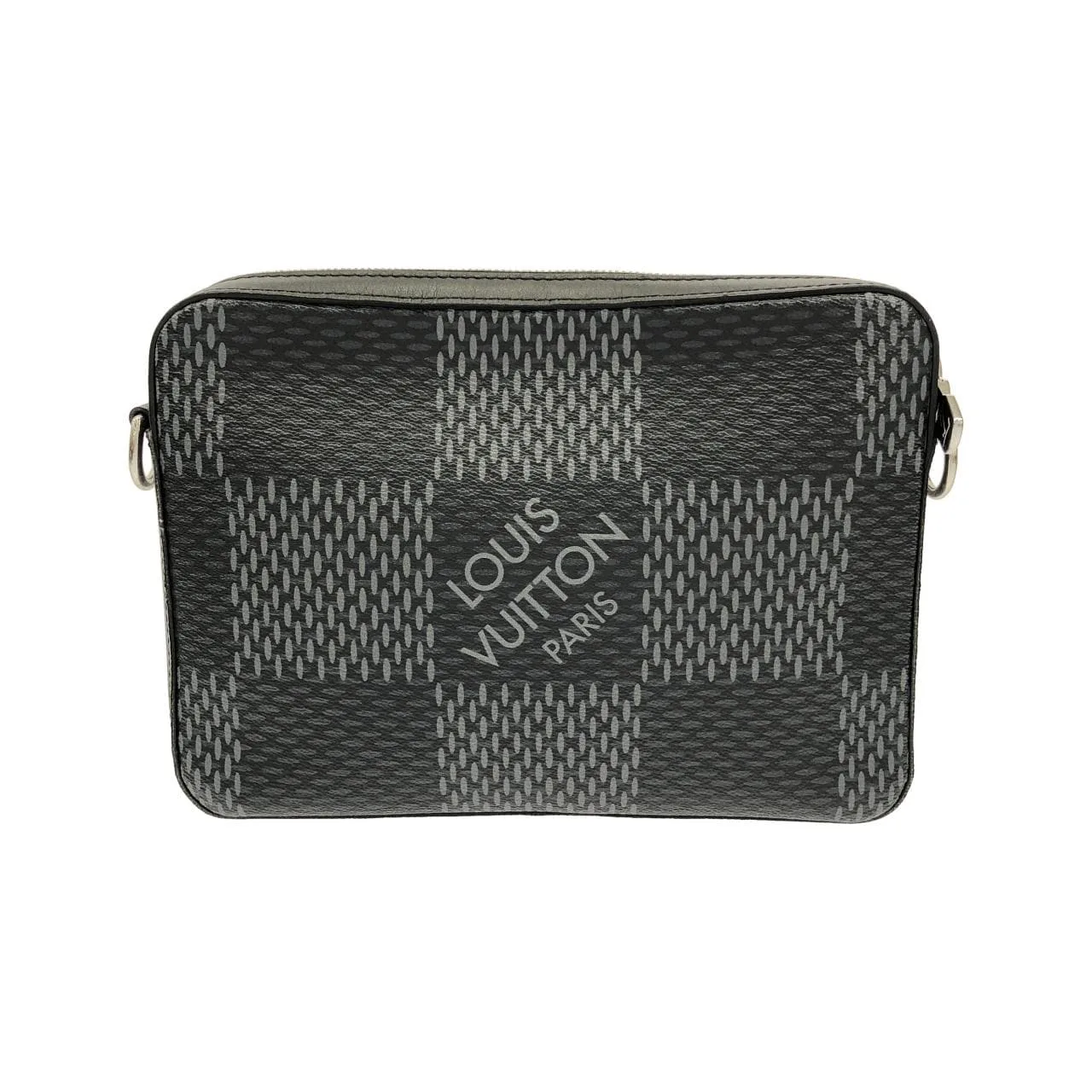 LOUIS VUITTON N50017 Shoulder Damier 黑色 Damier 中古品A - 縮圖 2
