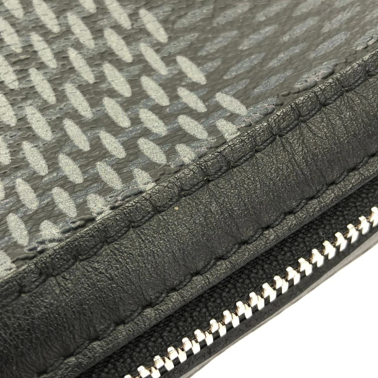 LOUIS VUITTON N50017 Shoulder Damier 黑色 Damier 中古品A - 縮圖 4