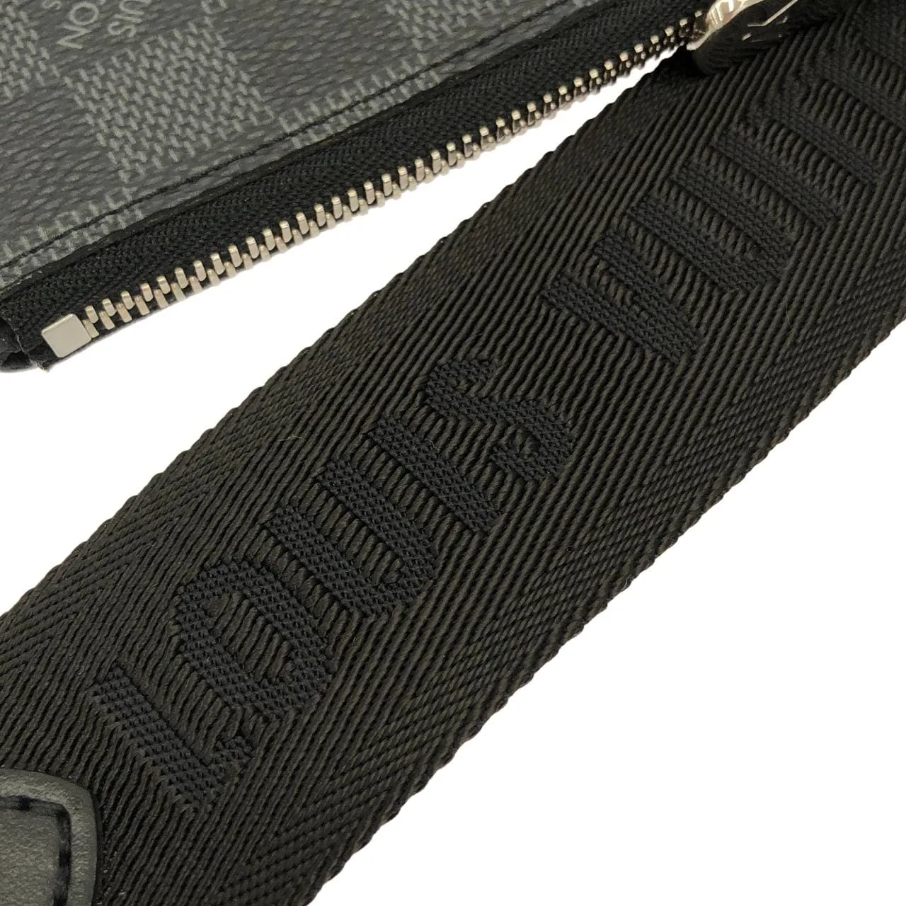LOUIS VUITTON N50017 Shoulder Damier 黑色 Damier 中古品A - 縮圖 6