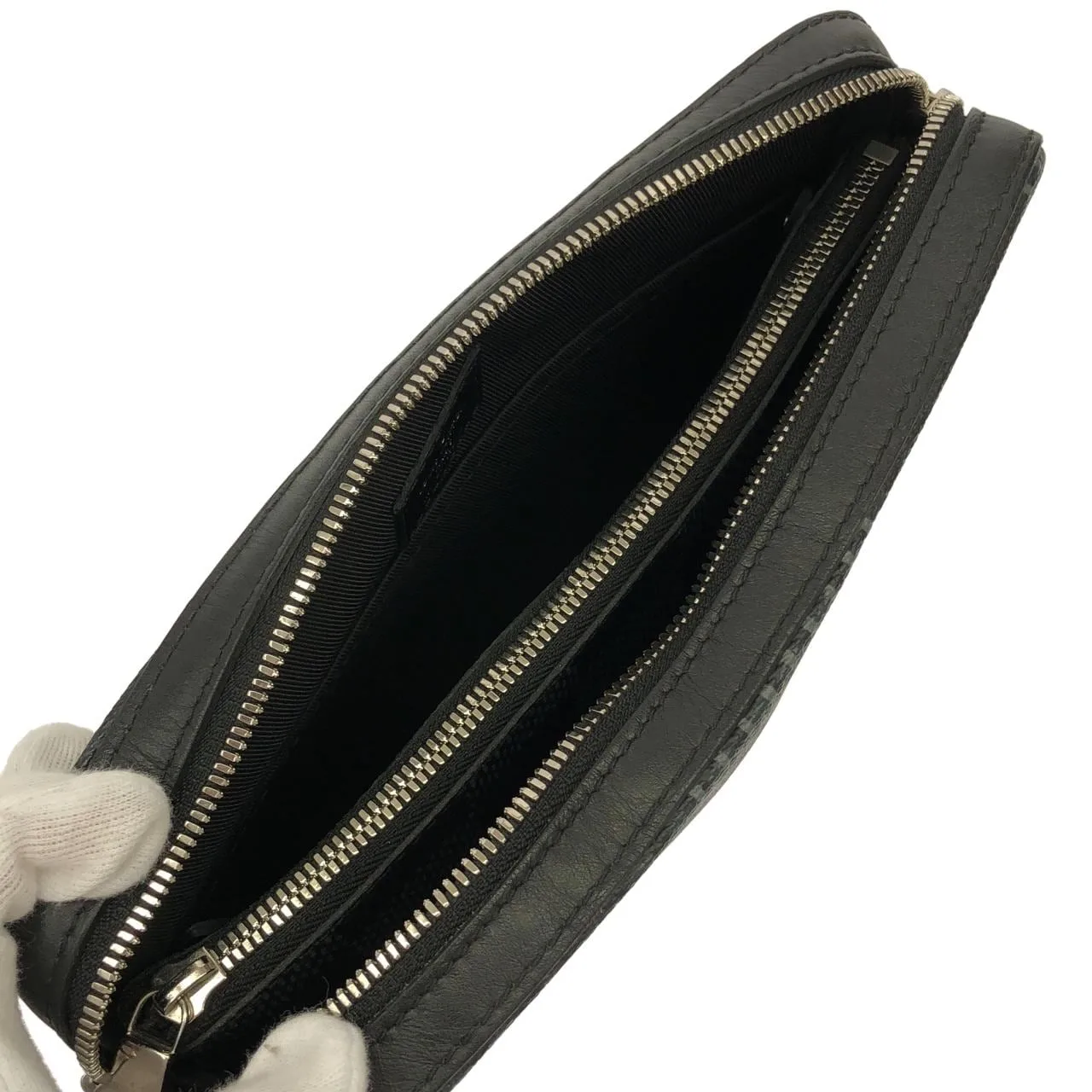 LOUIS VUITTON N50017 Shoulder Damier 黑色 Damier 中古品A - 縮圖 7