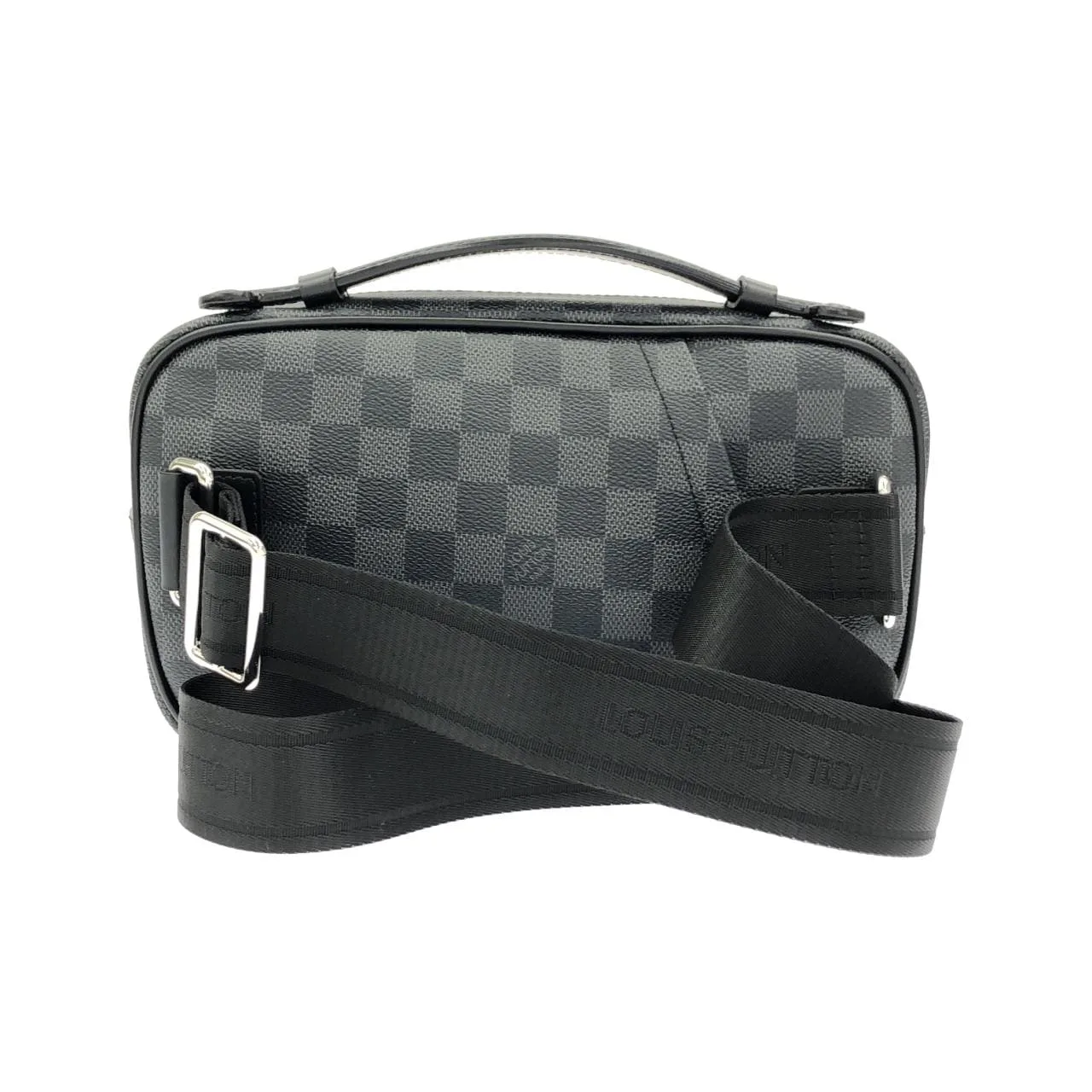 LOUIS VUITTON N41289 Shoulder Damier 黑色 Damier 中古品A - 縮圖 2