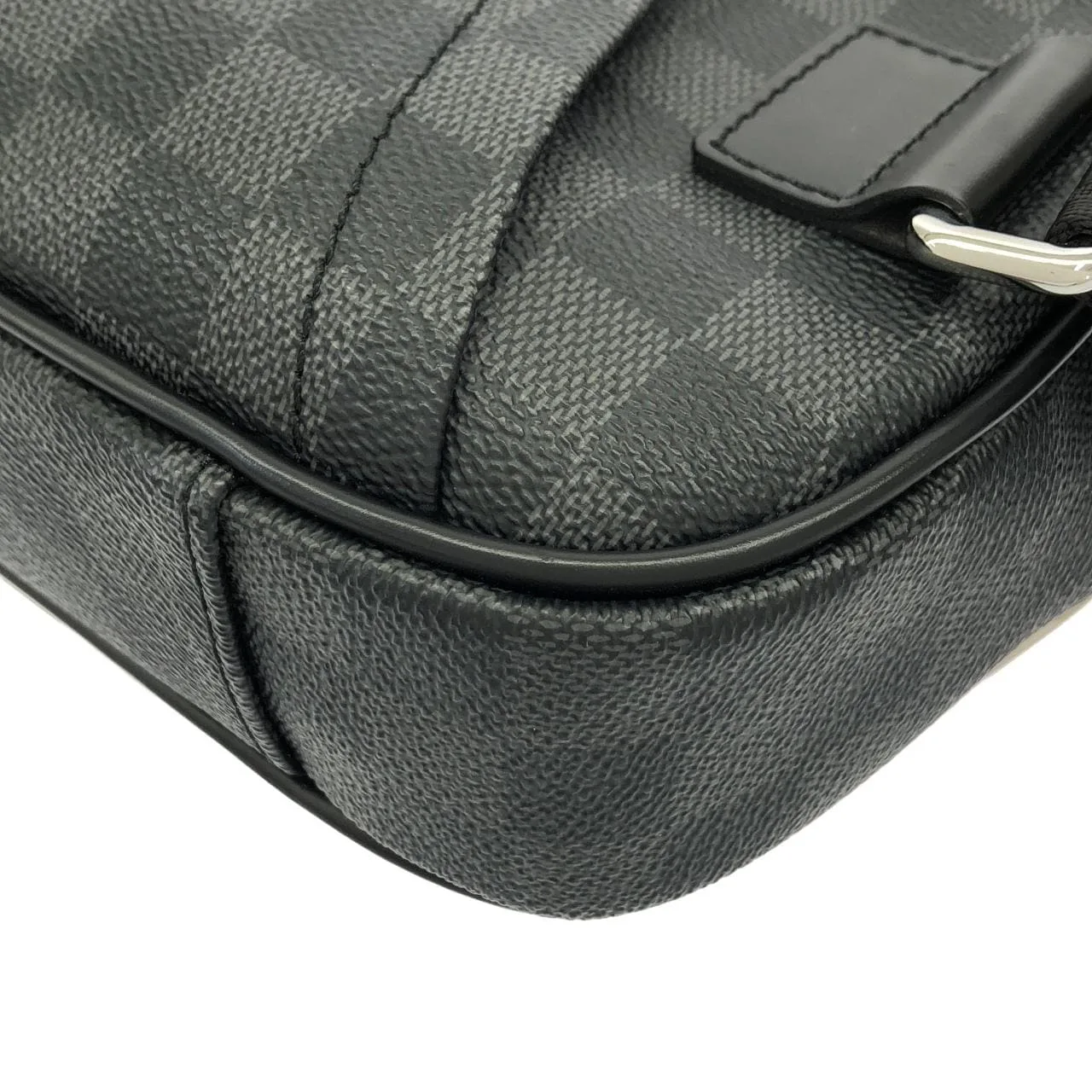 LOUIS VUITTON N41289 Shoulder Damier 黑色 Damier 中古品A - 縮圖 3
