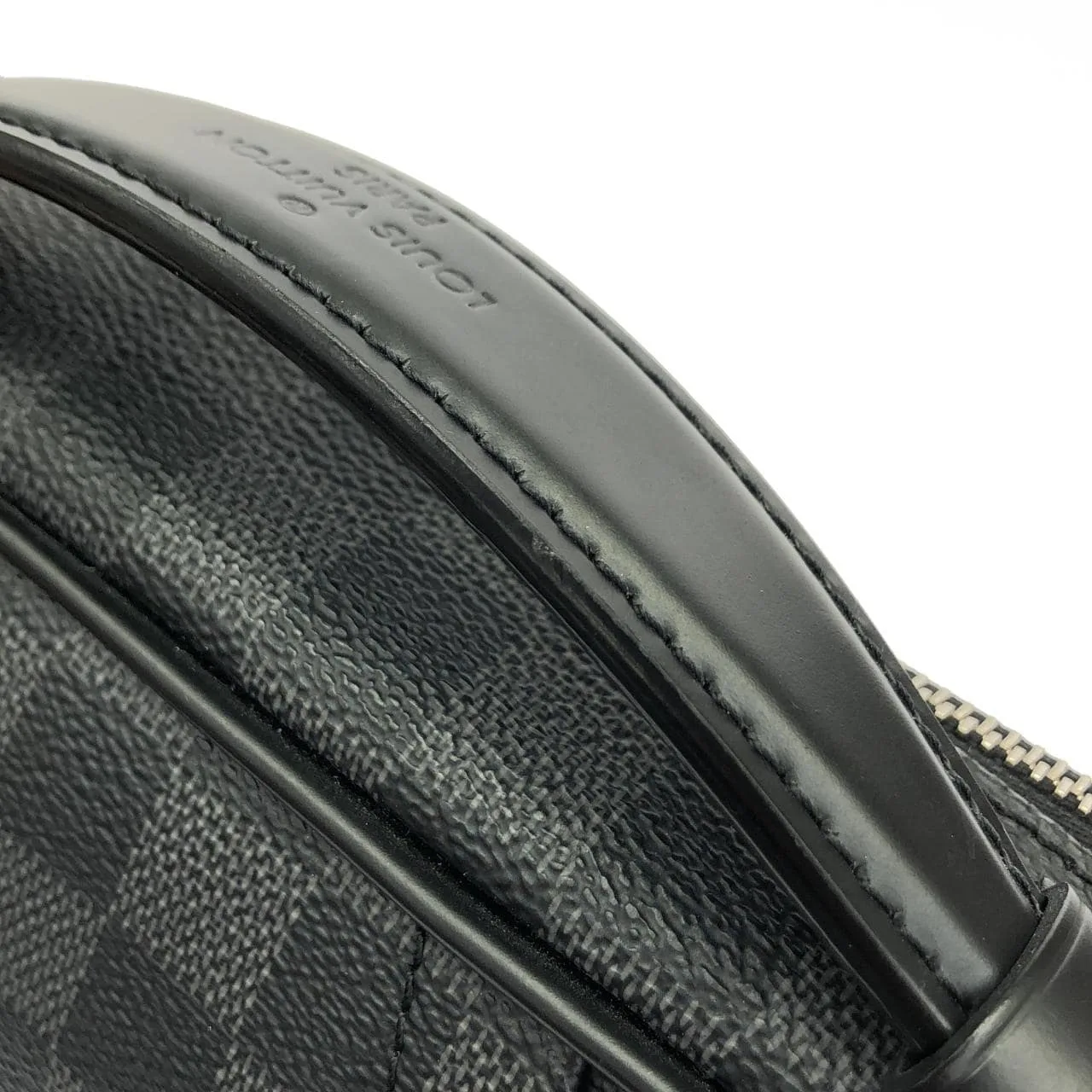 LOUIS VUITTON N41289 Shoulder Damier 黑色 Damier 中古品A - 縮圖 5