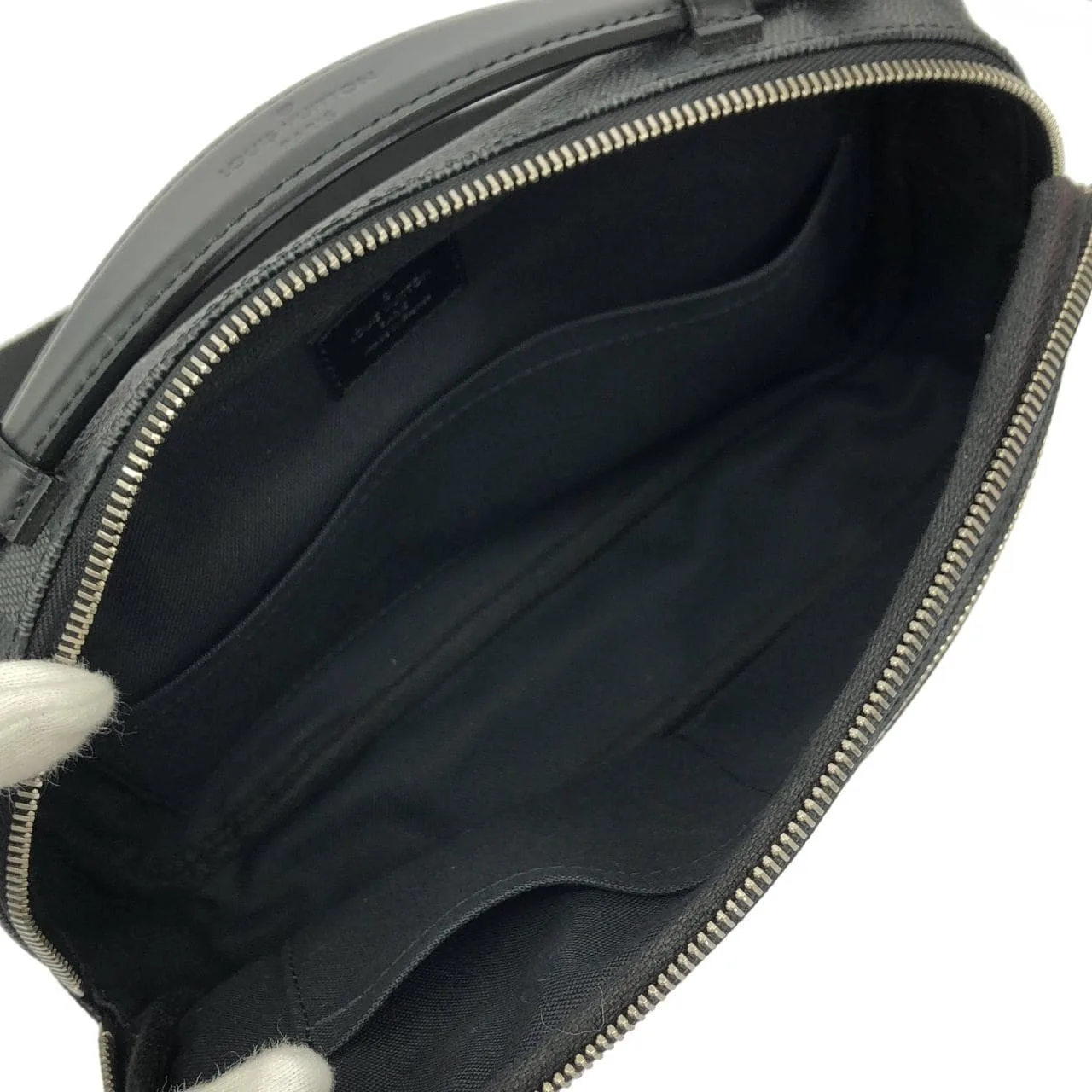 LOUIS VUITTON N41289 Shoulder Damier 黑色 Damier 中古品A - 縮圖 7