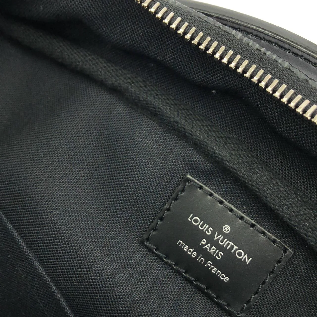 LOUIS VUITTON N41289 Shoulder Damier 黑色 Damier 中古品A - 縮圖 9