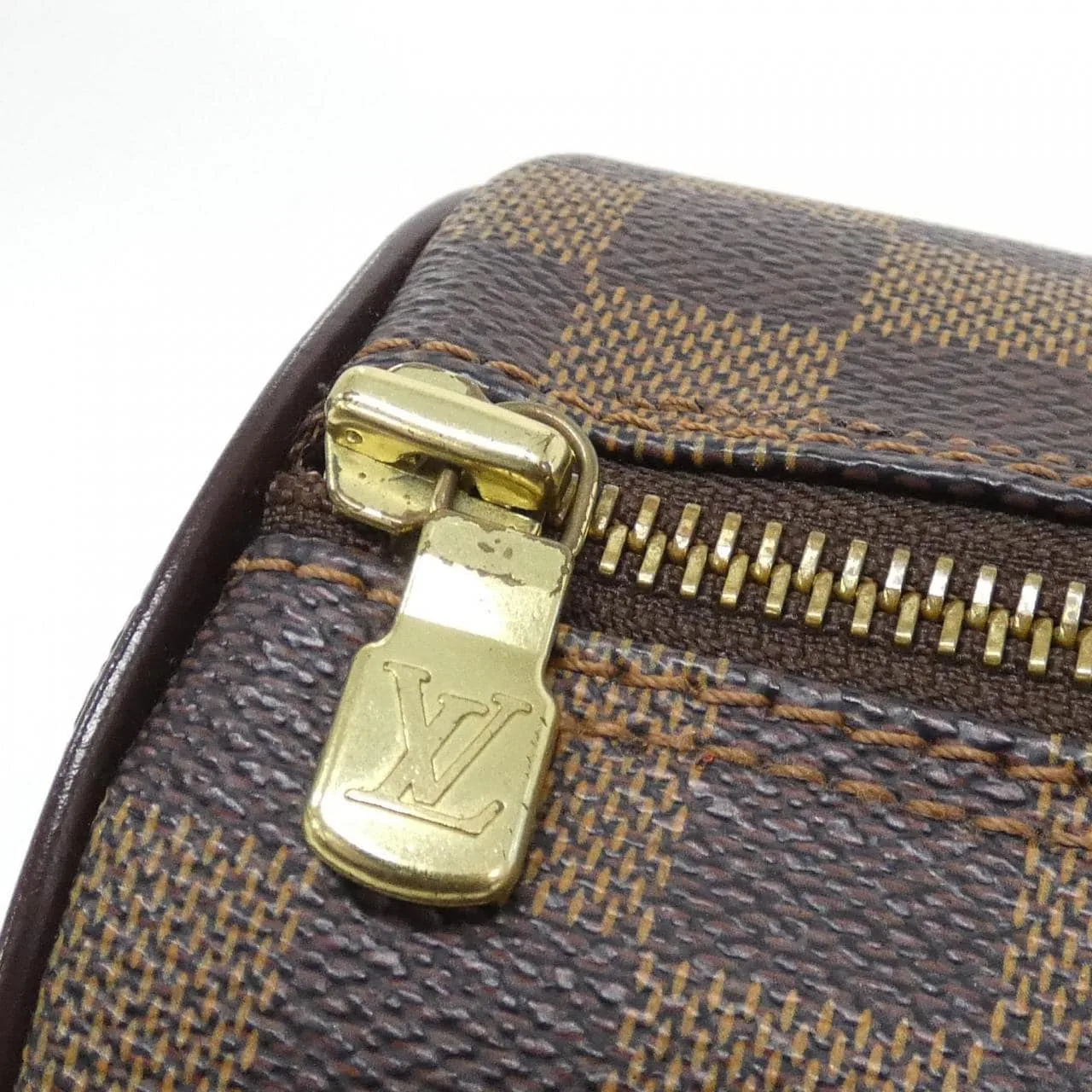 LOUIS VUITTON Papillon N51304 Handbag Damier Black Damier Rank A - Thumbnail 3