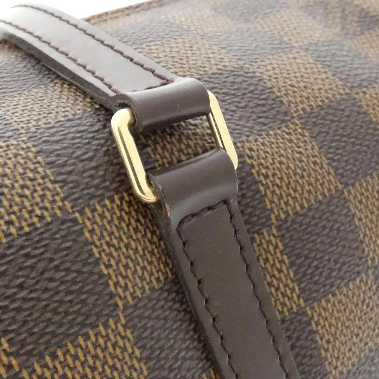 LOUIS VUITTON Papillon N51304 Handbag Damier Black Damier Rank A - Thumbnail 4