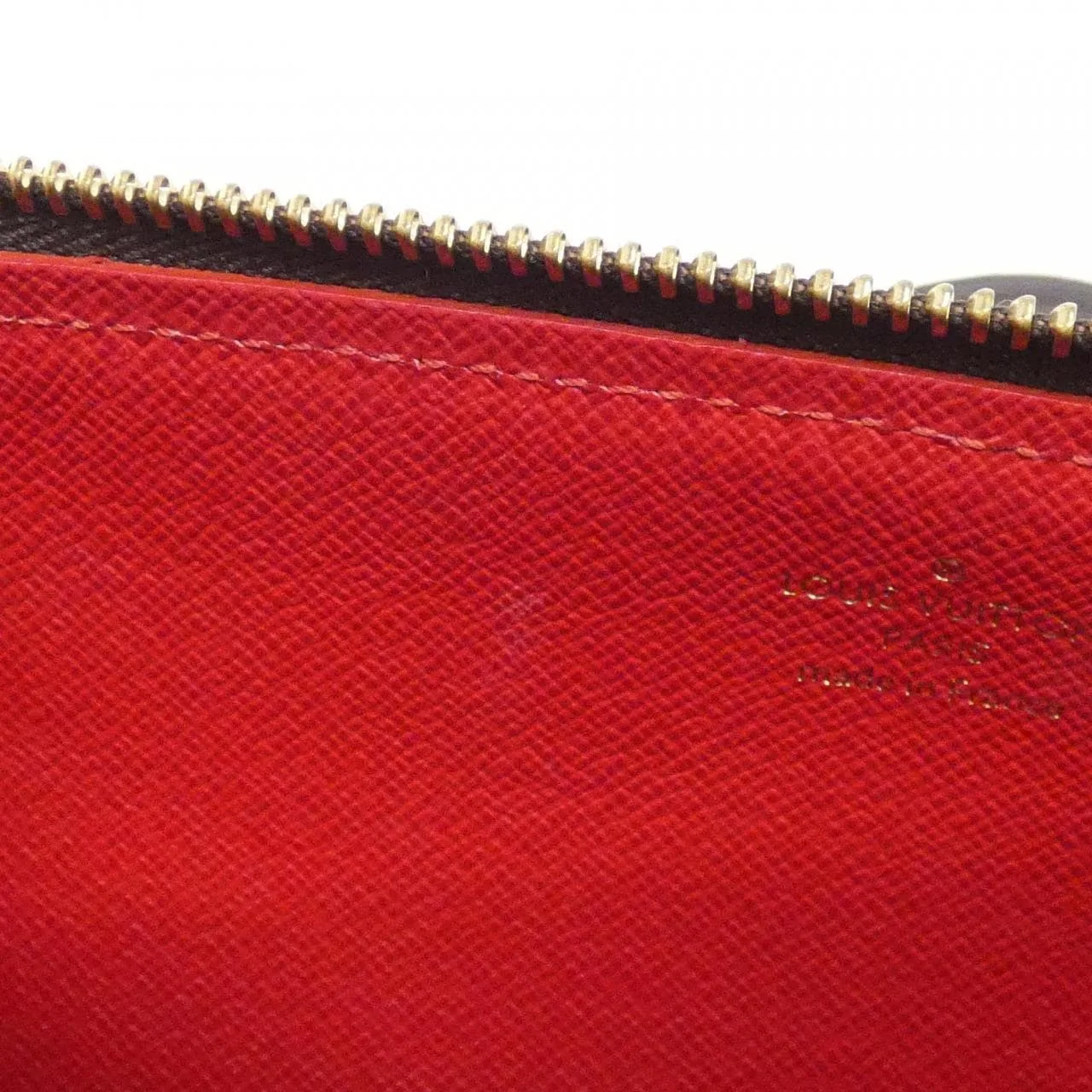 LOUIS VUITTON Papillon N51304 Handbag Damier Black Damier Rank A - Thumbnail 7